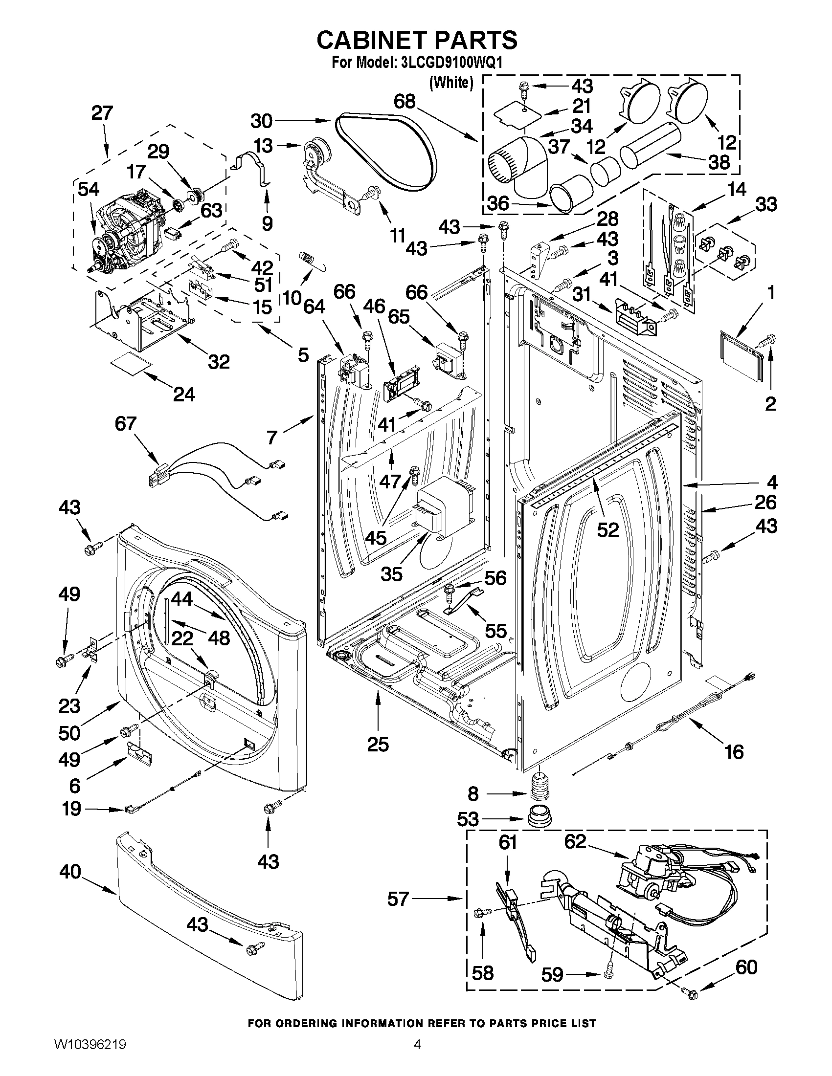 02 - CABINET PARTS