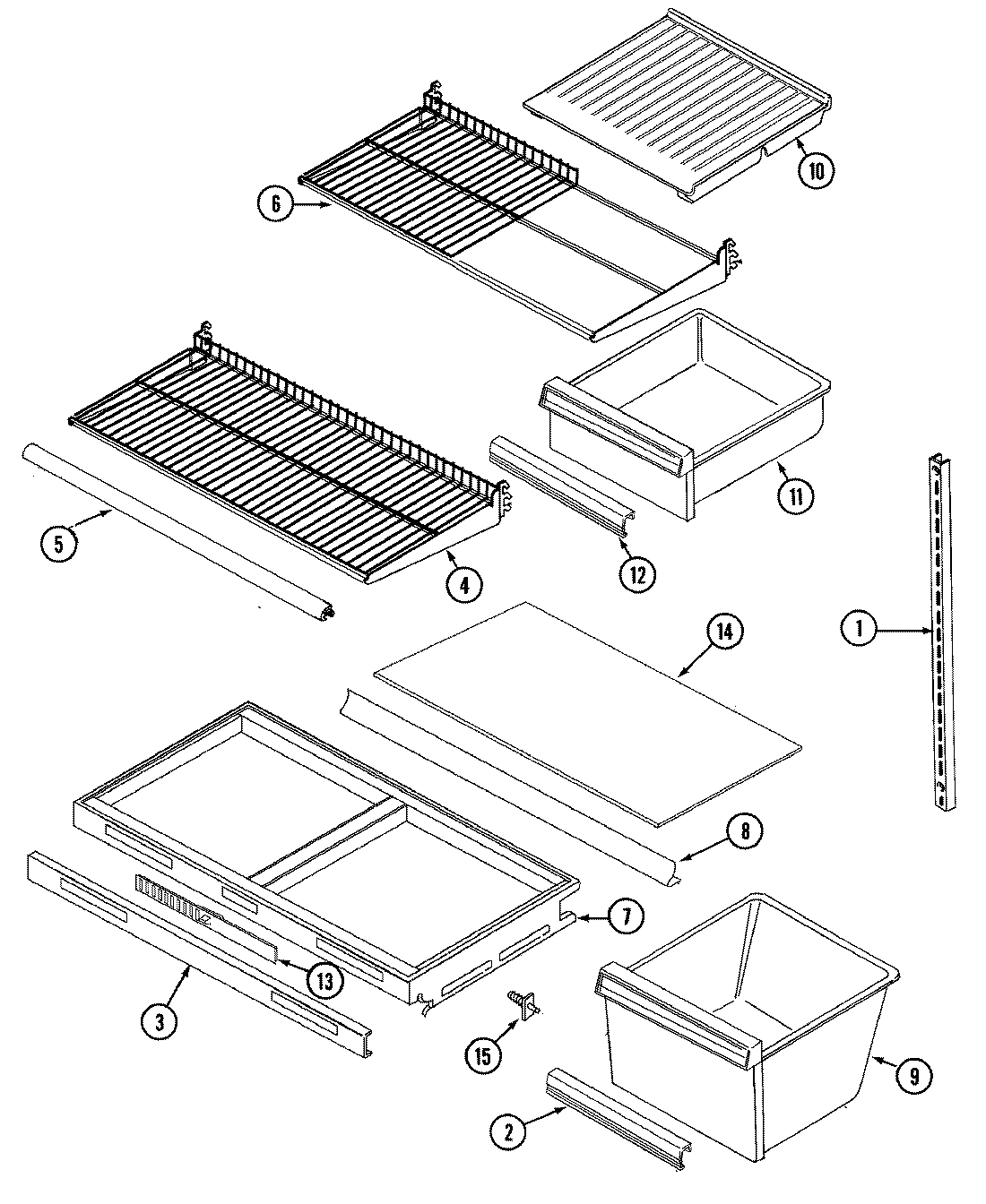 08 - SHELVES & ACCESSORIES