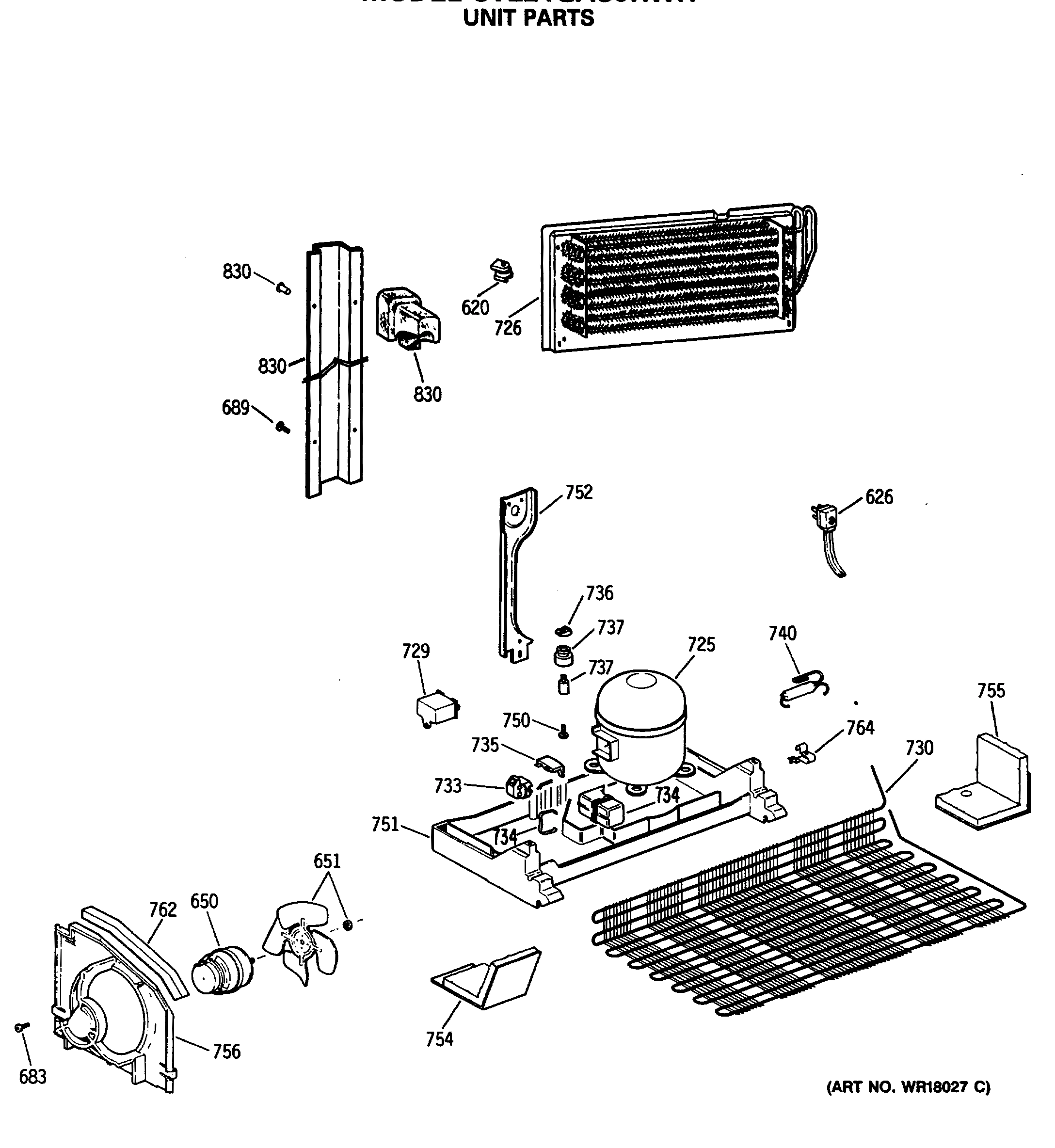 UNIT PARTS