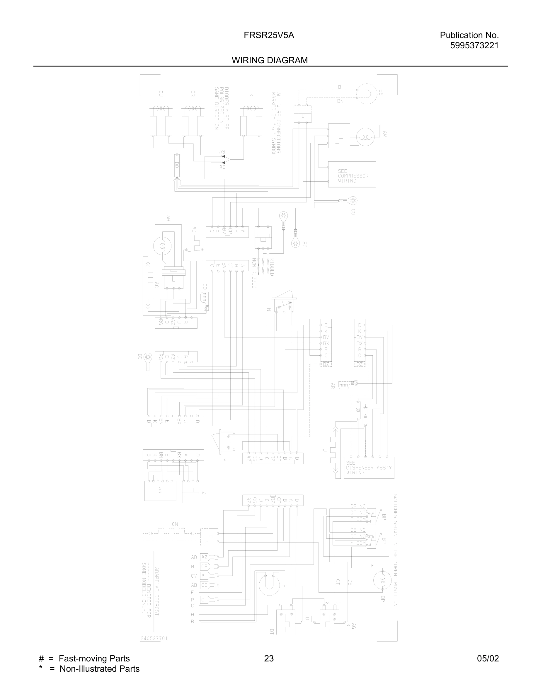 23 - WIRING DIAGRAM