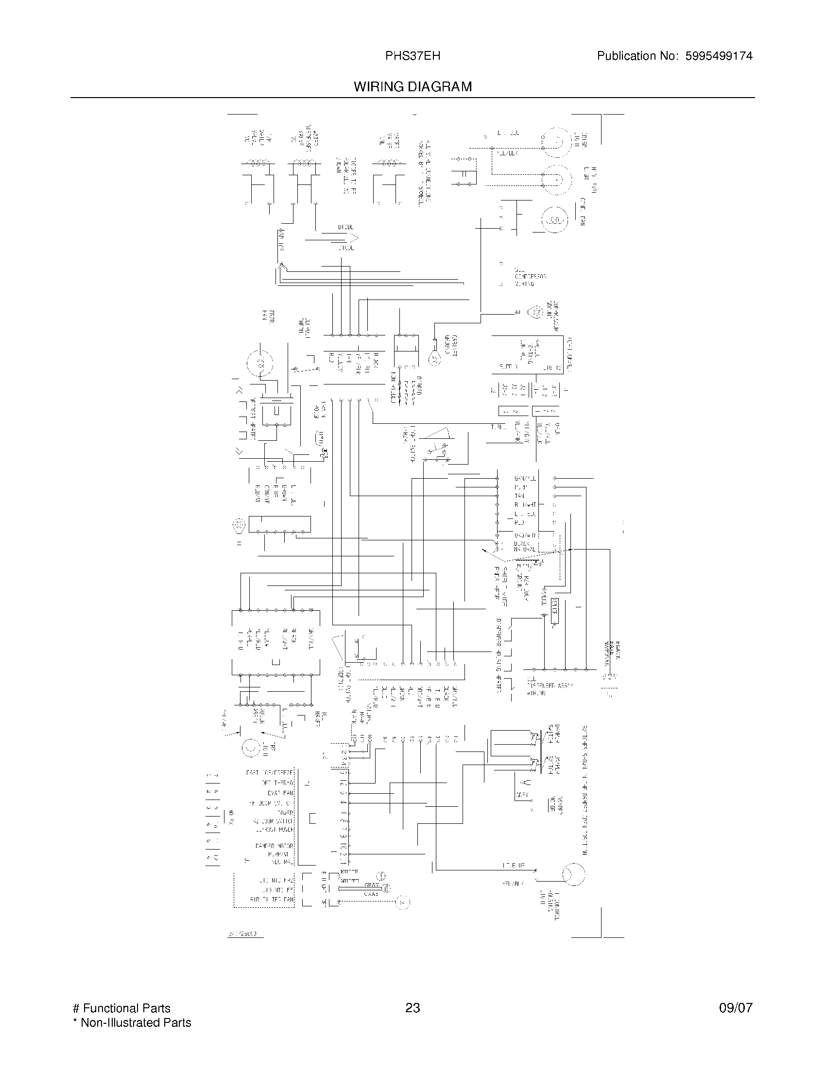 23 - WIRING DIAGRAM