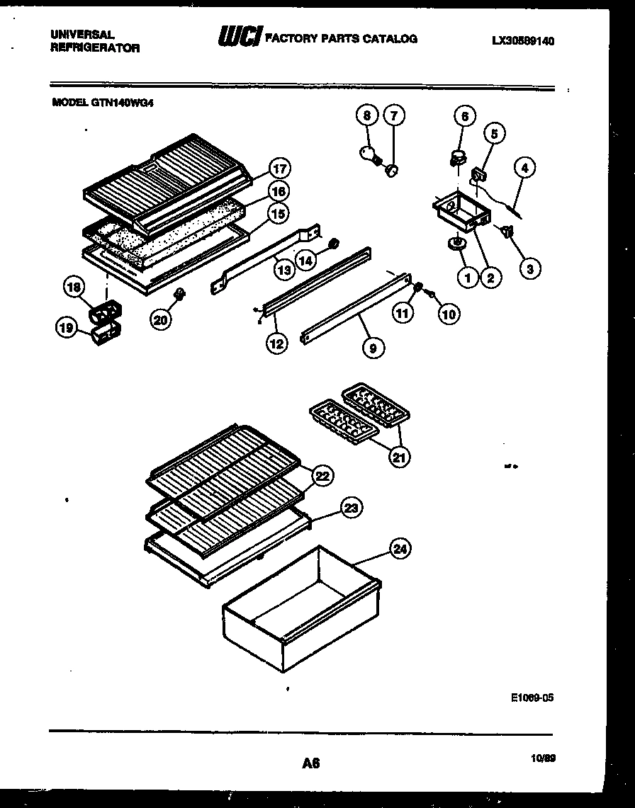 04 - SHELVES AND SUPPORTS