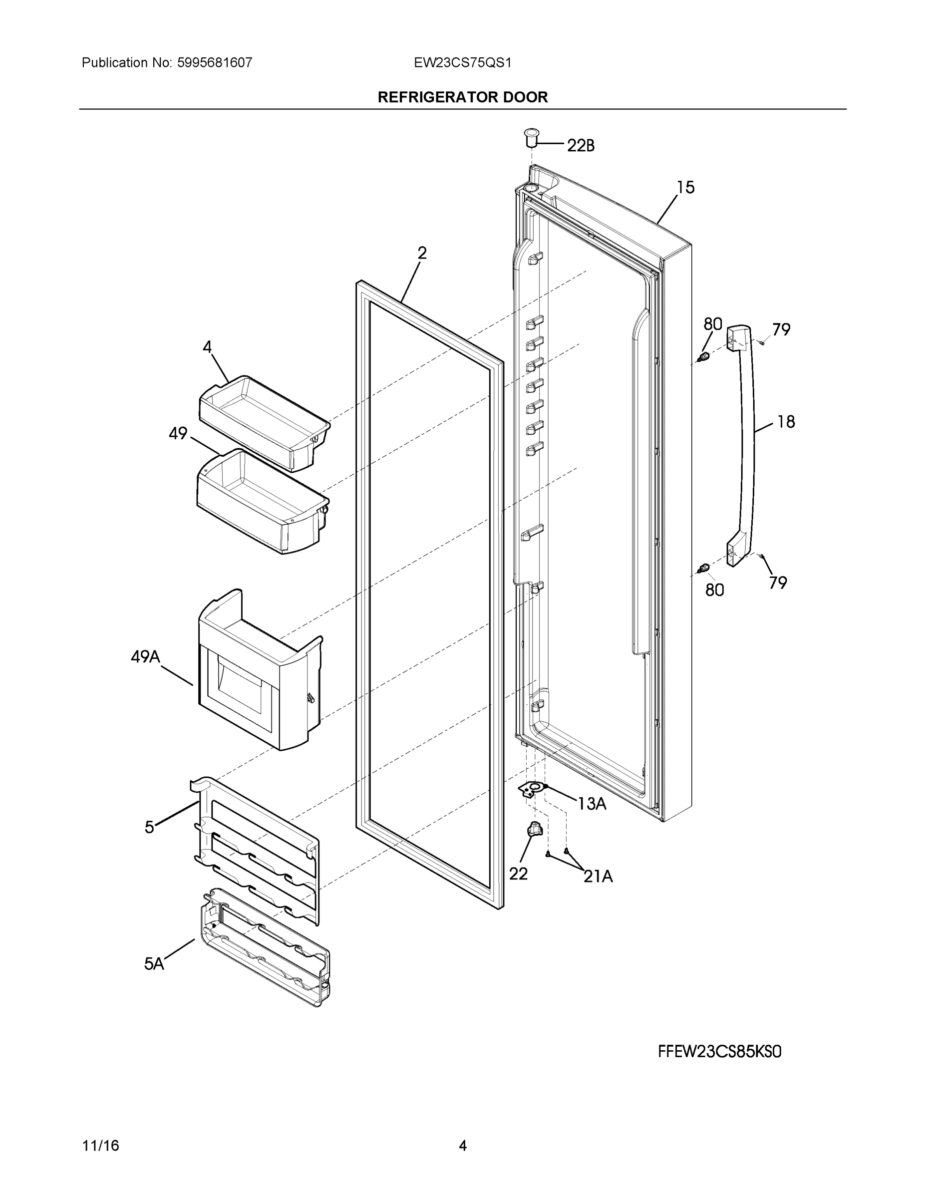 03 - REFRIGERATOR DOOR