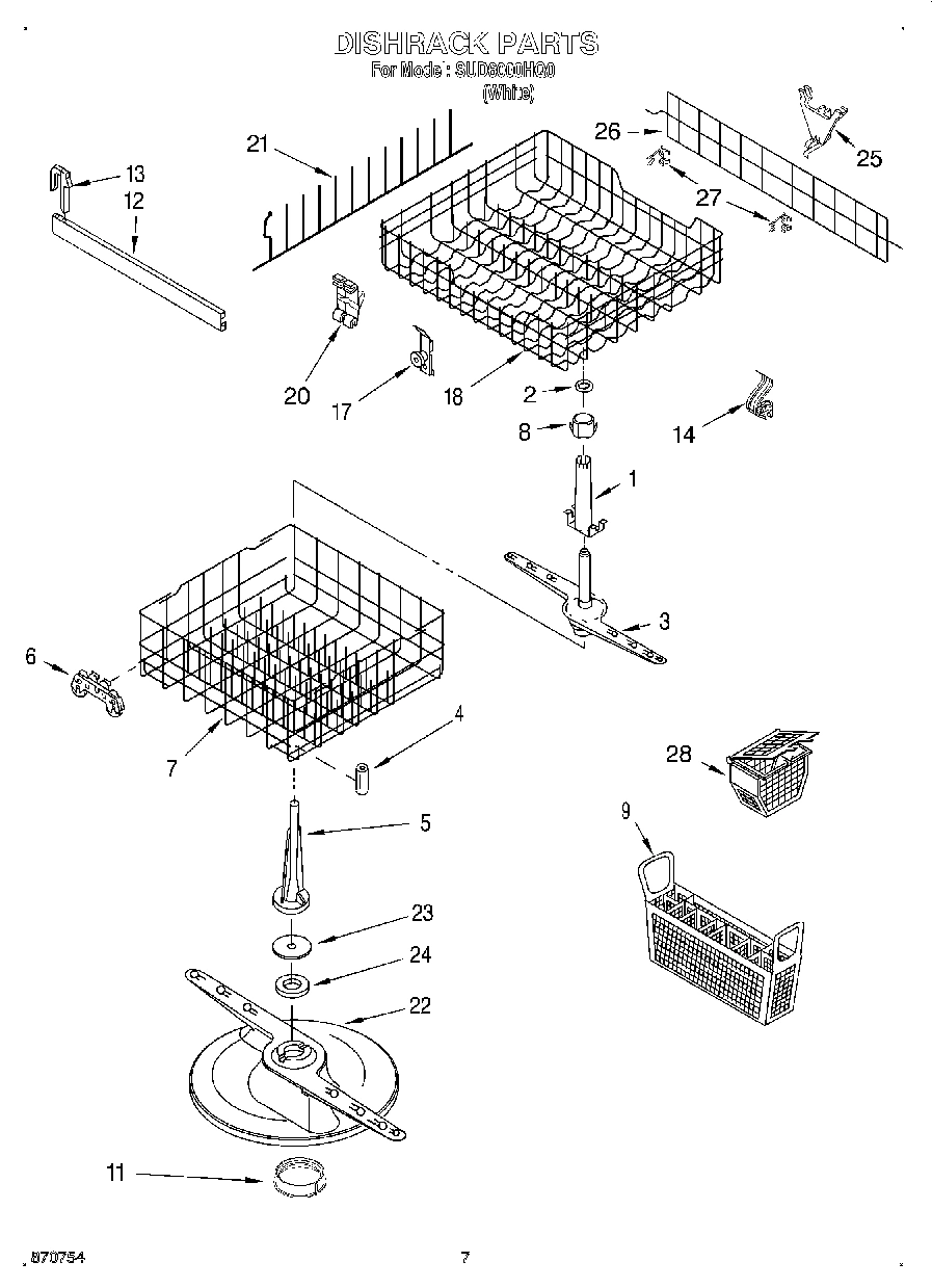 05 - DISHRACK