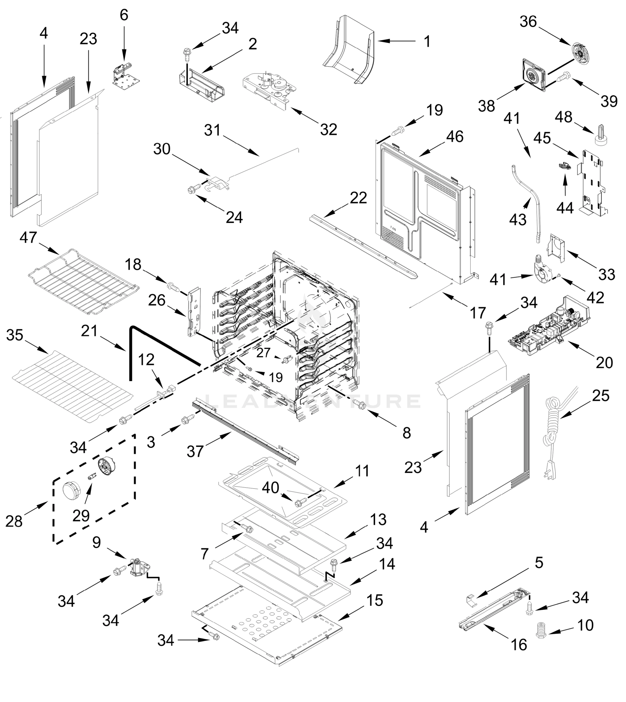 CHASSIS PARTS