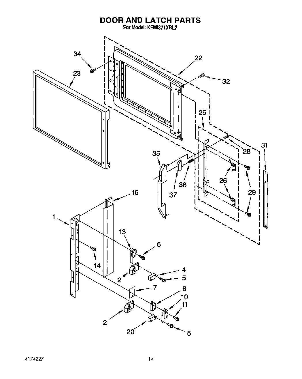 11 - DOOR AND LATCH