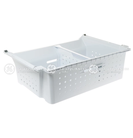 WR32X42346 GE Refrigerator Lower Basket White