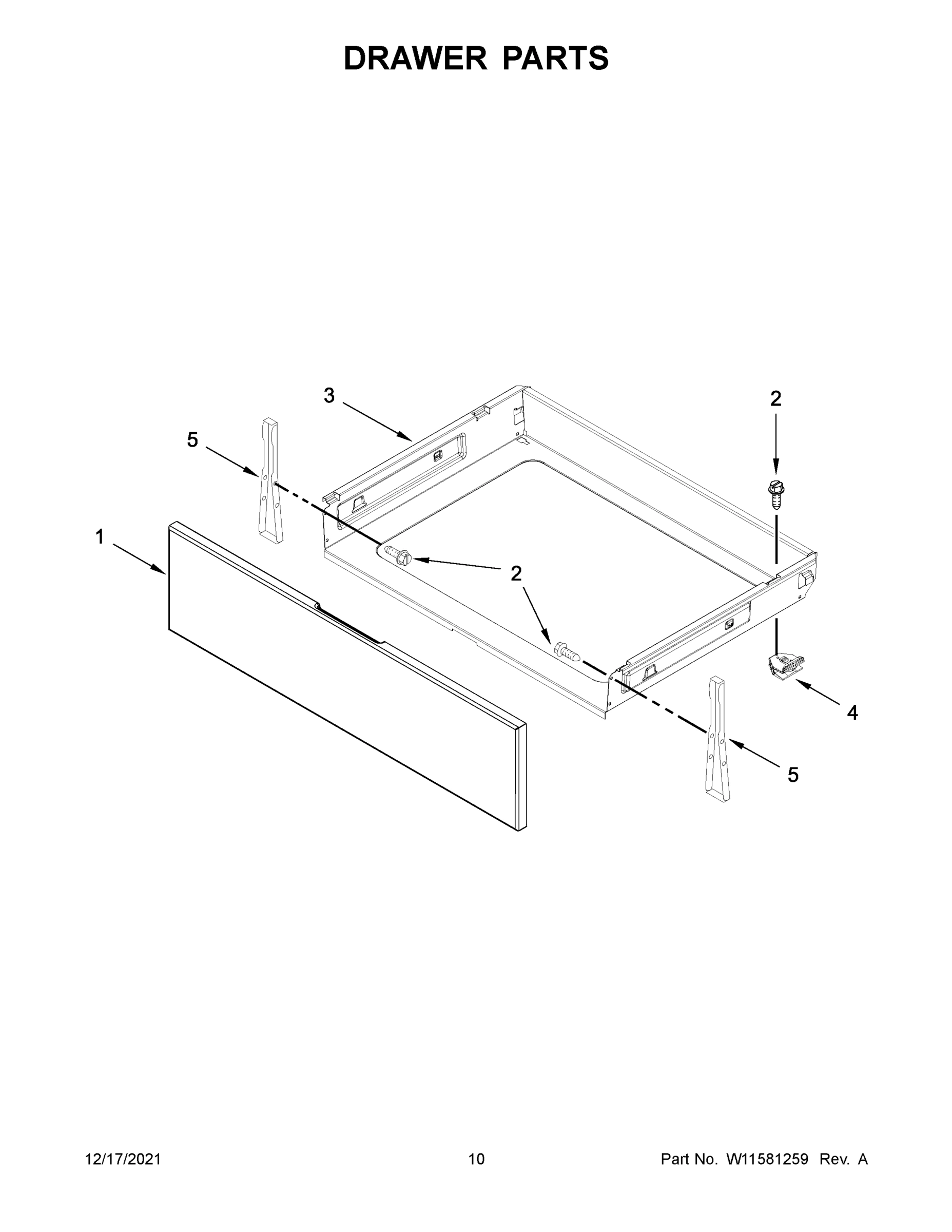 06 - DRAWER PARTS