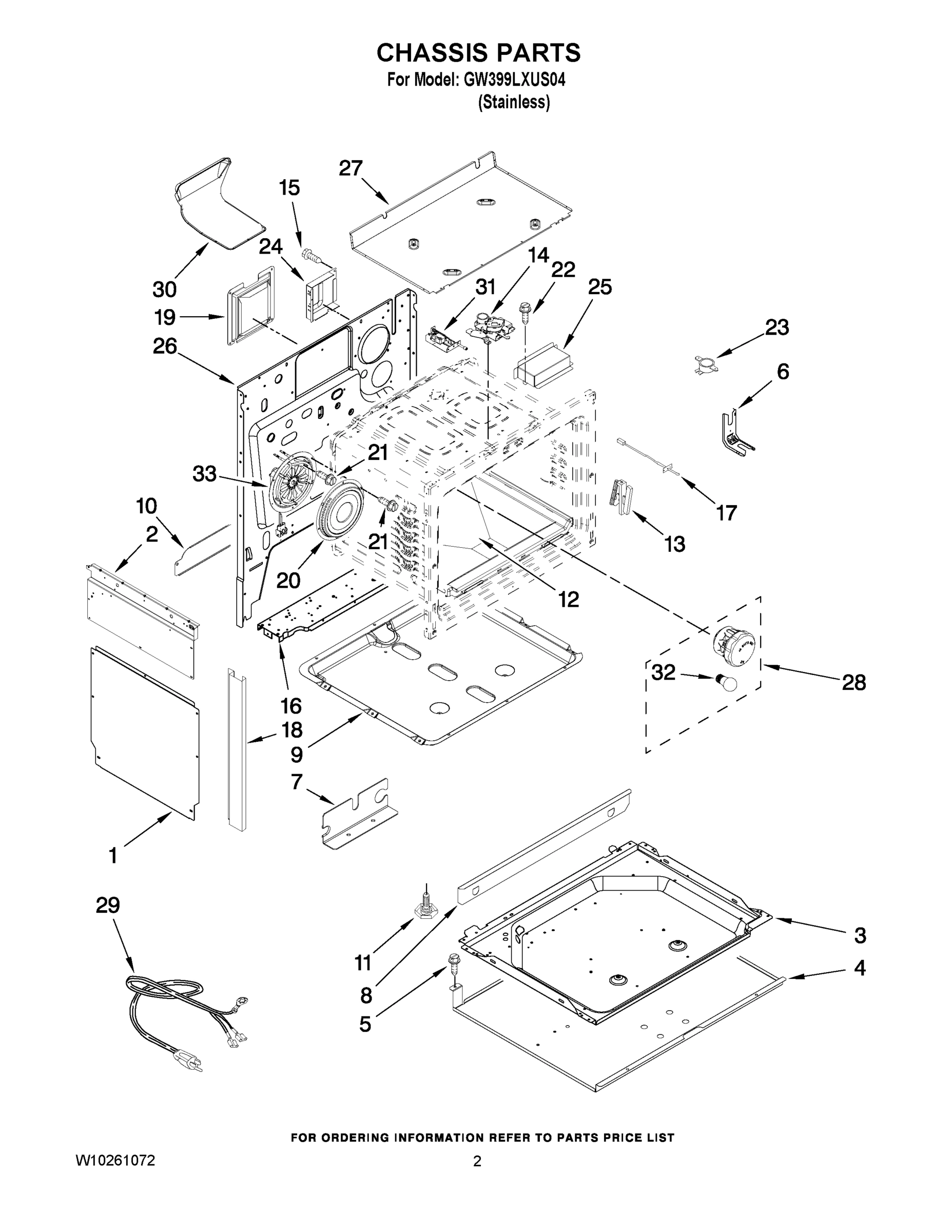 02 - CHASSIS PARTS