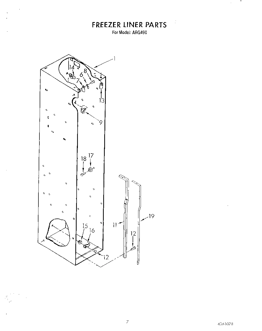 06 - FREEZER LINER