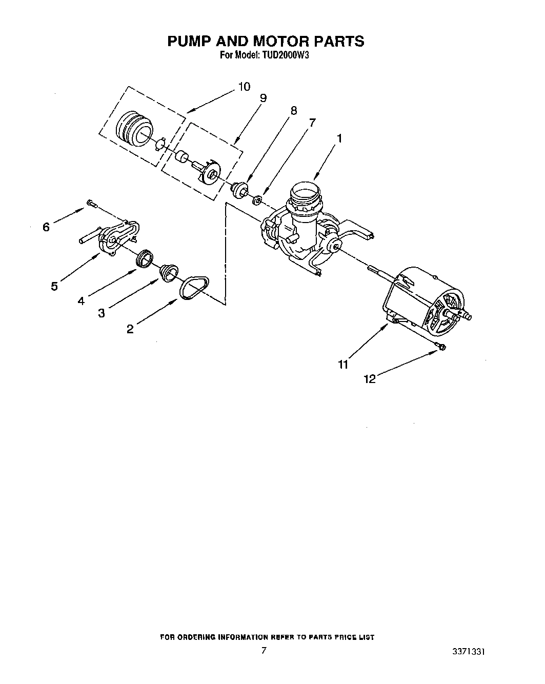 07 - PUMP AND MOTOR