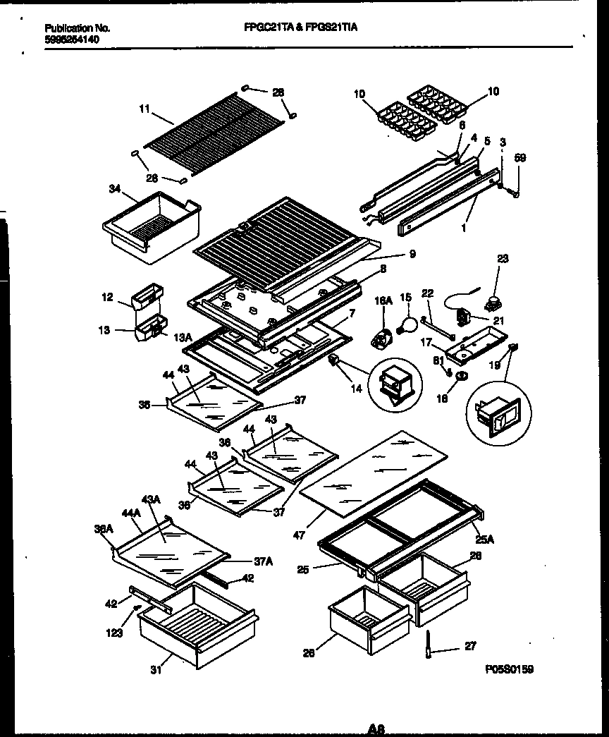 05 - SHELVES AND SUPPORTS