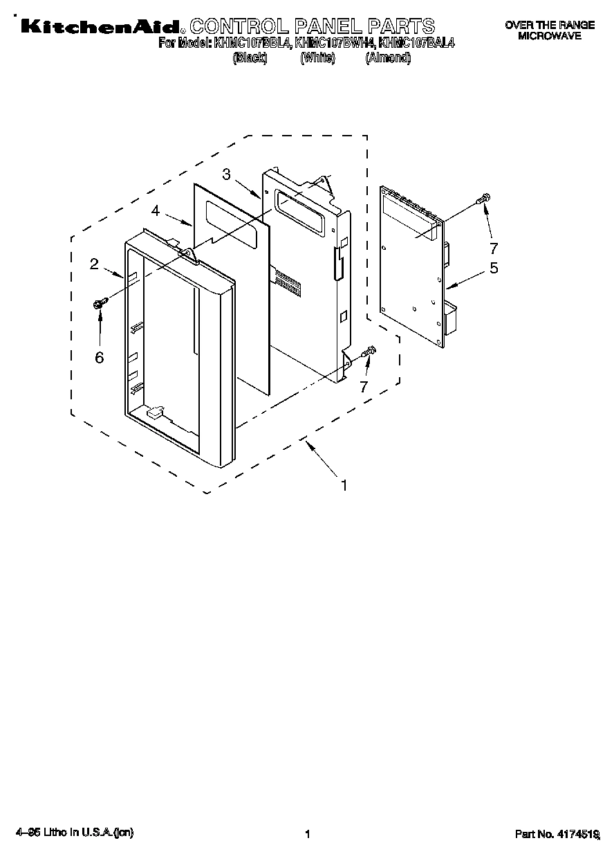 01 - CONTROL PANEL