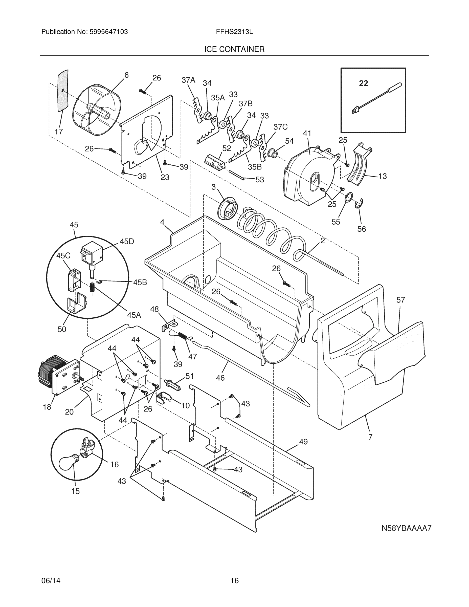 17 - ICE CONTAINER