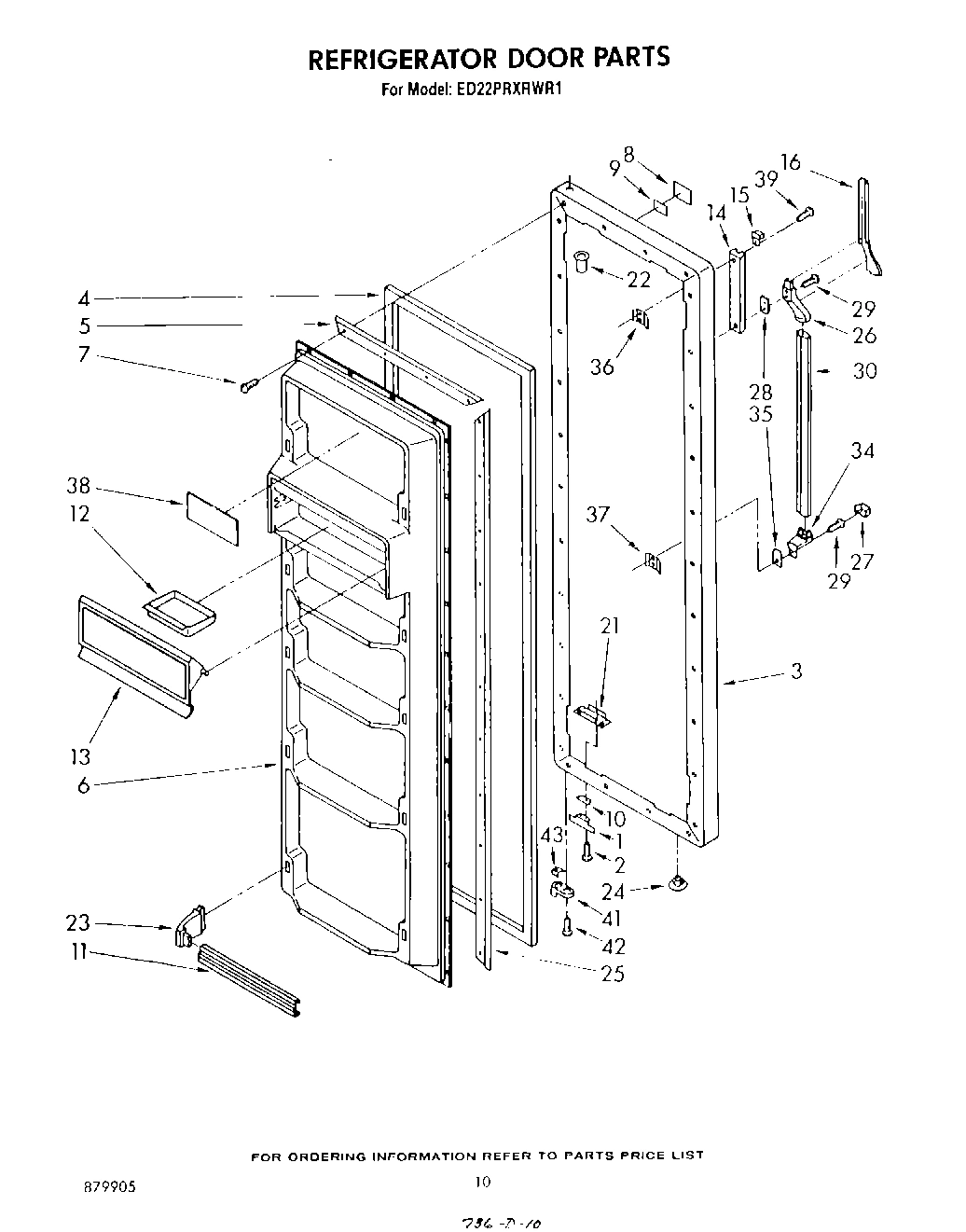 06 - REFRIGERATOR DOOR