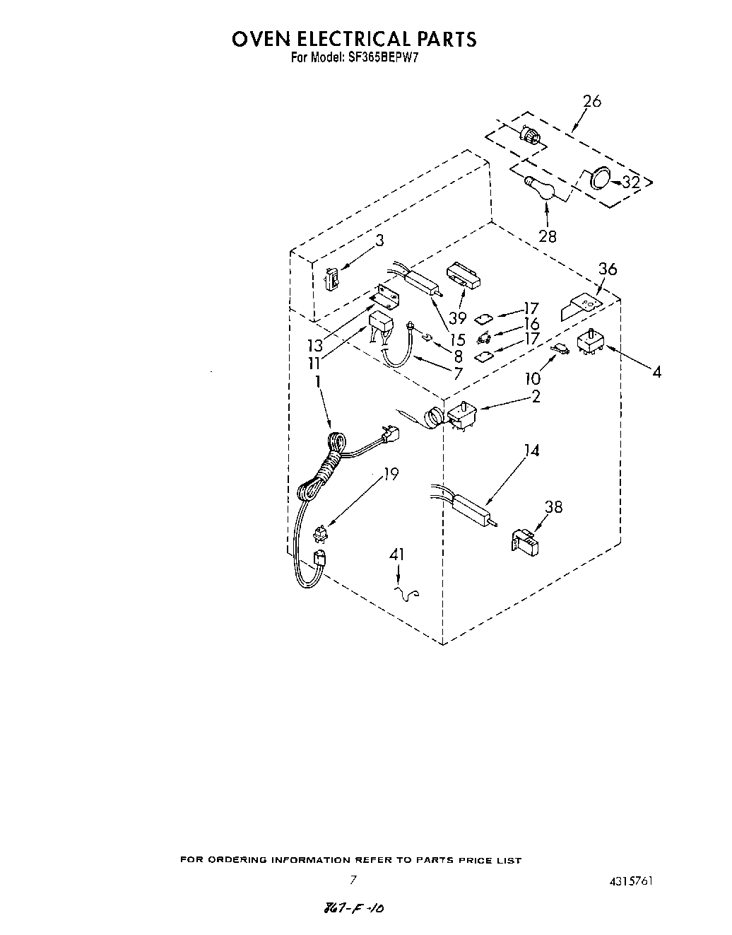 05 - OVEN ELECTRICAL