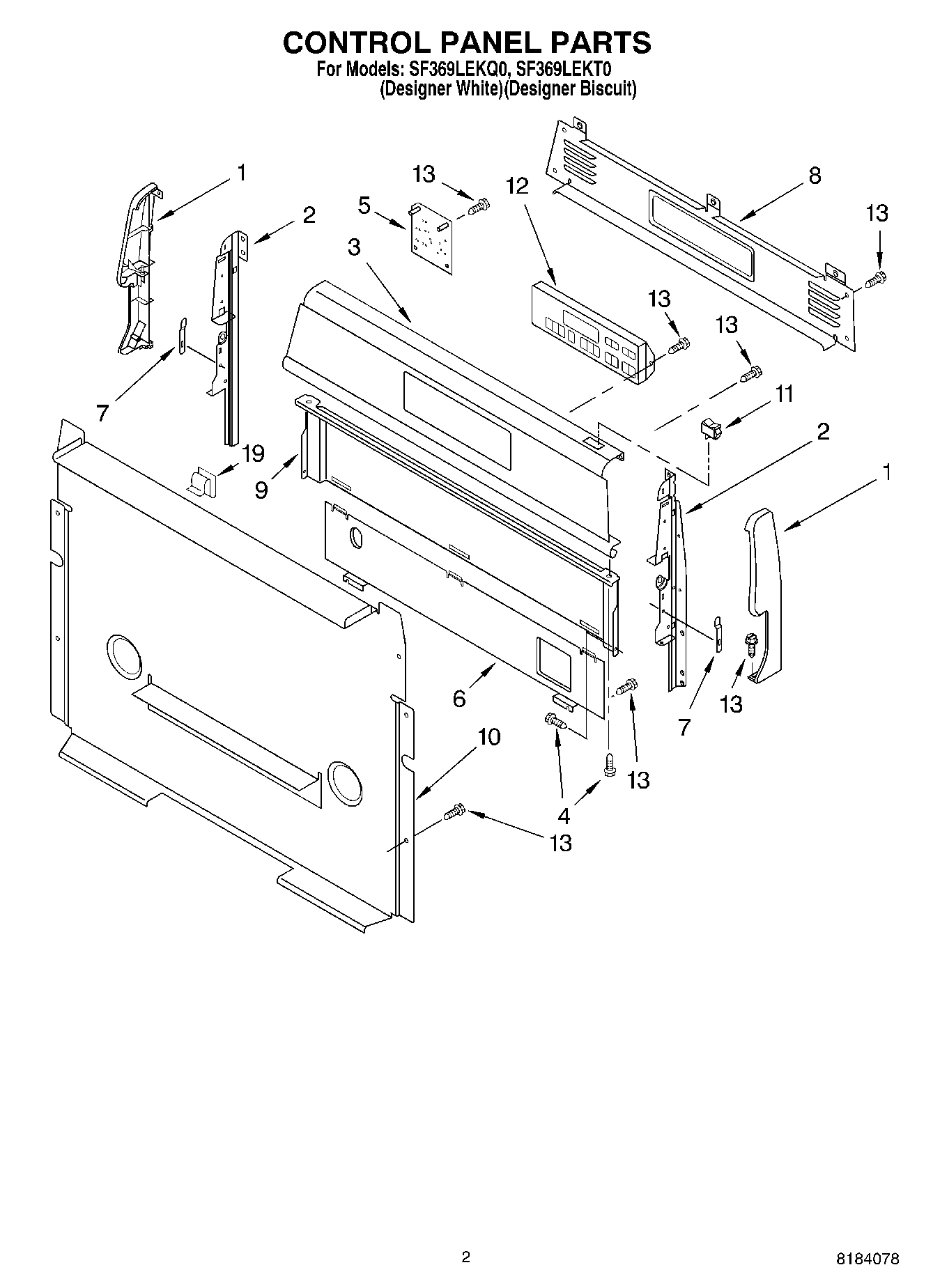 02 - CONTROL PANEL
