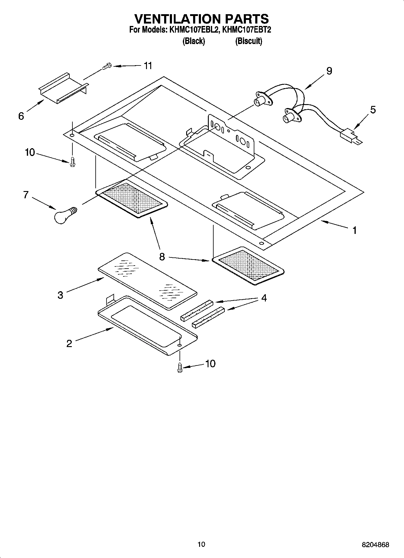 08 - VENTILATION PARTS