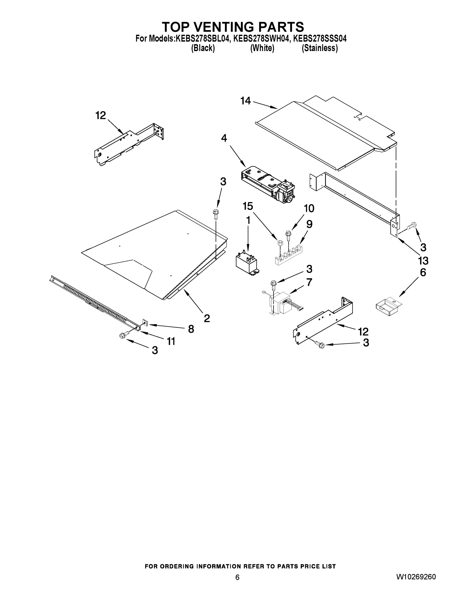 05 - TOP VENTING PARTS
