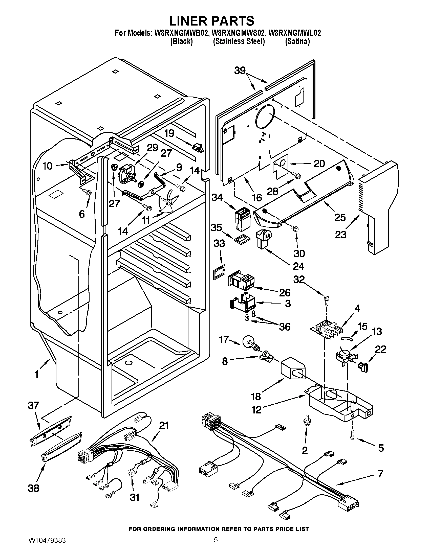 03 - LINER PARTS