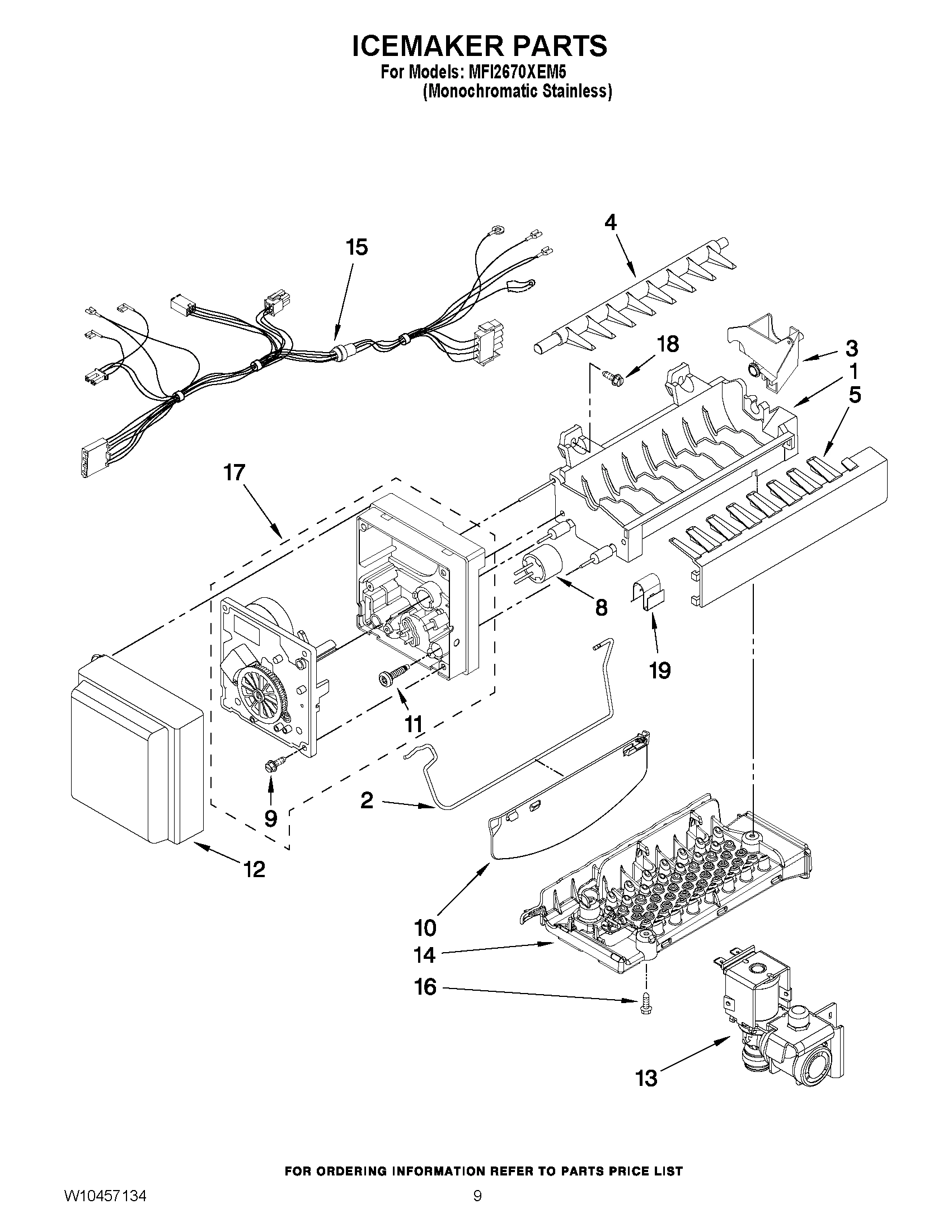 05 - ICEMAKER PARTS