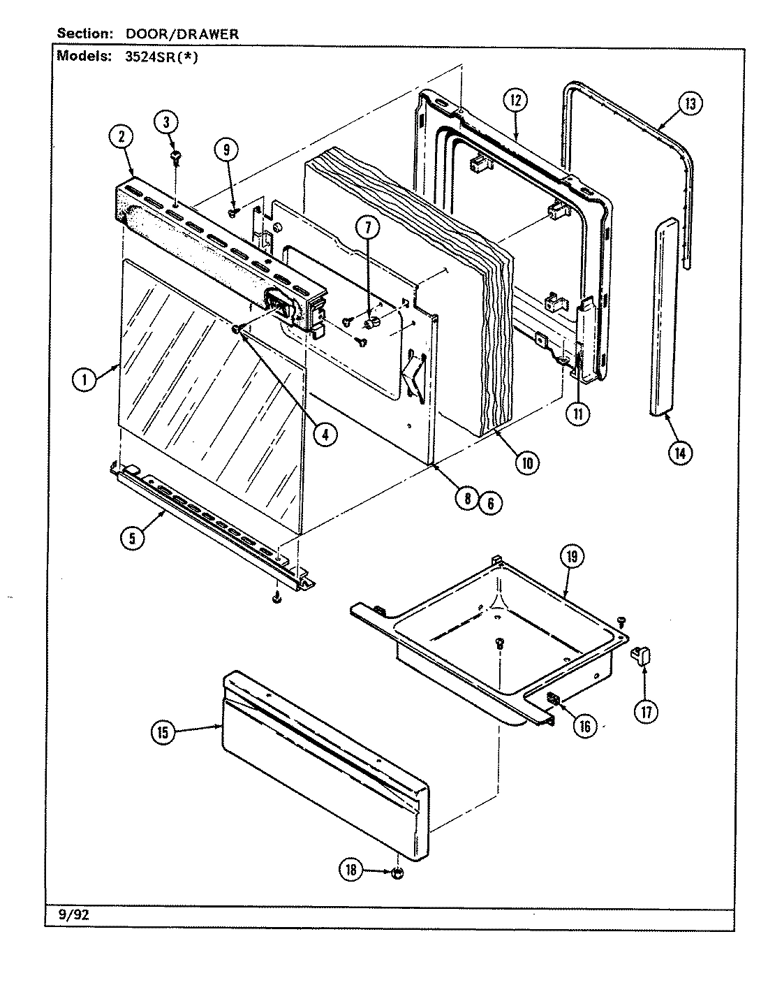 03 - DOOR/DRAWER