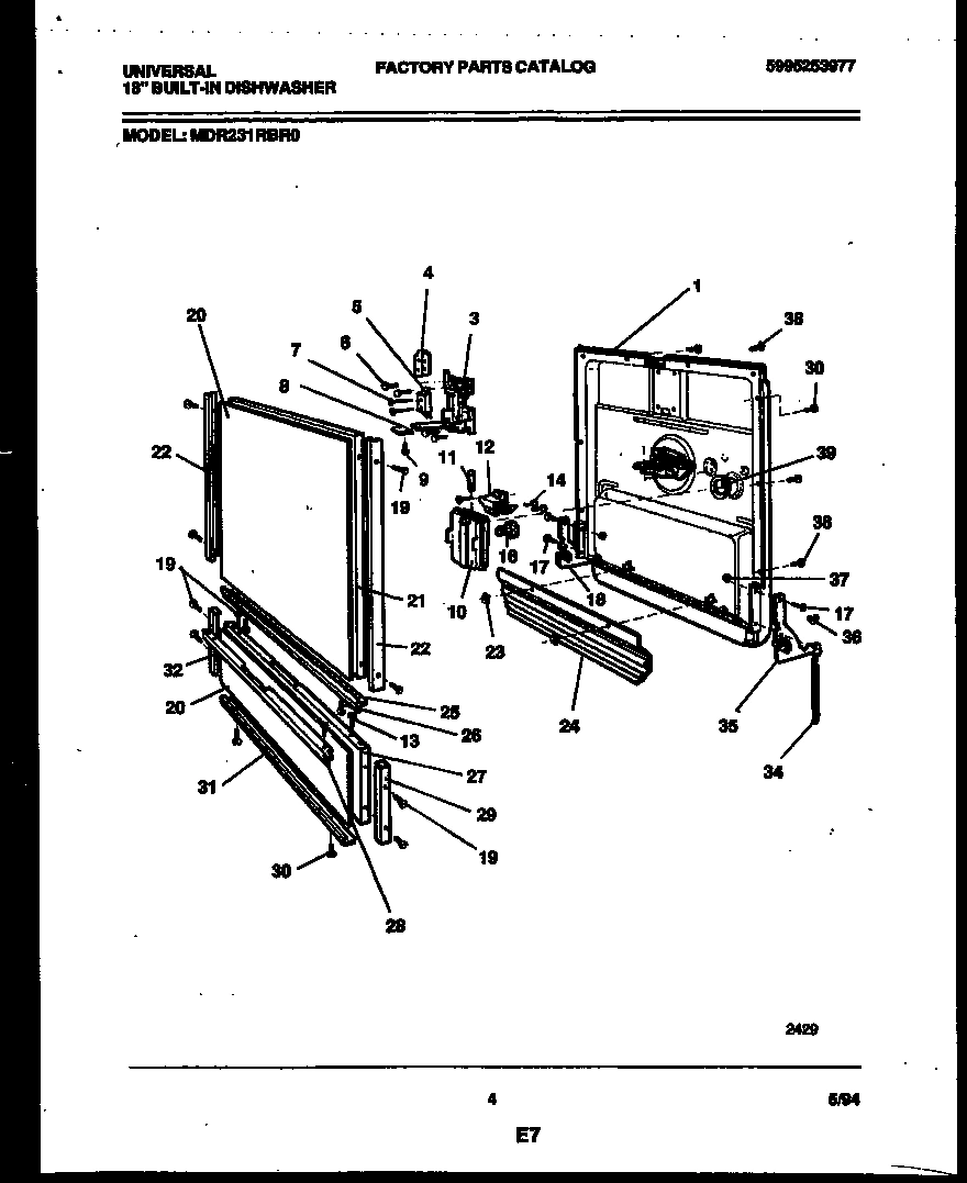 04 - DOOR PARTS
