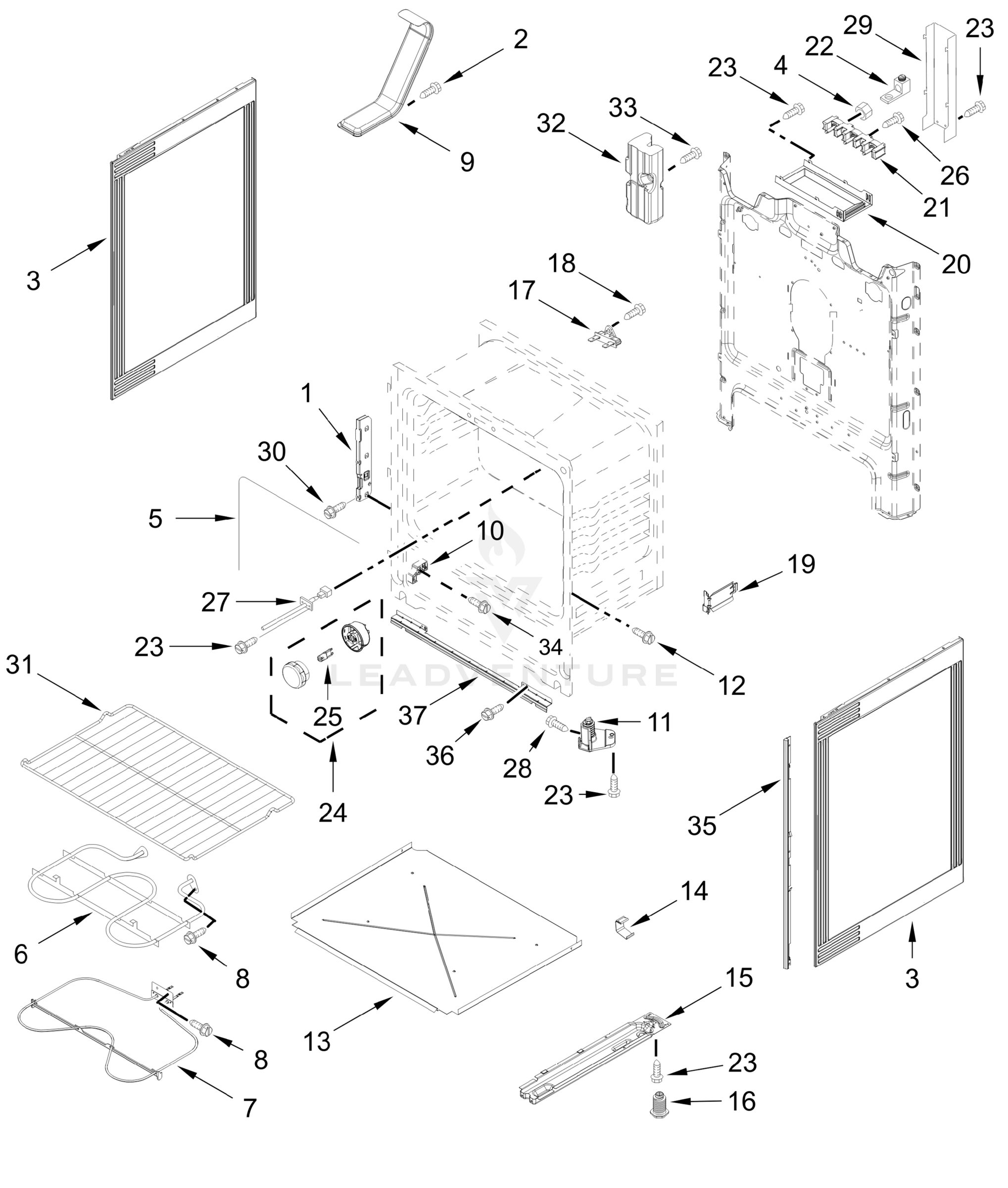 CHASSIS PARTS