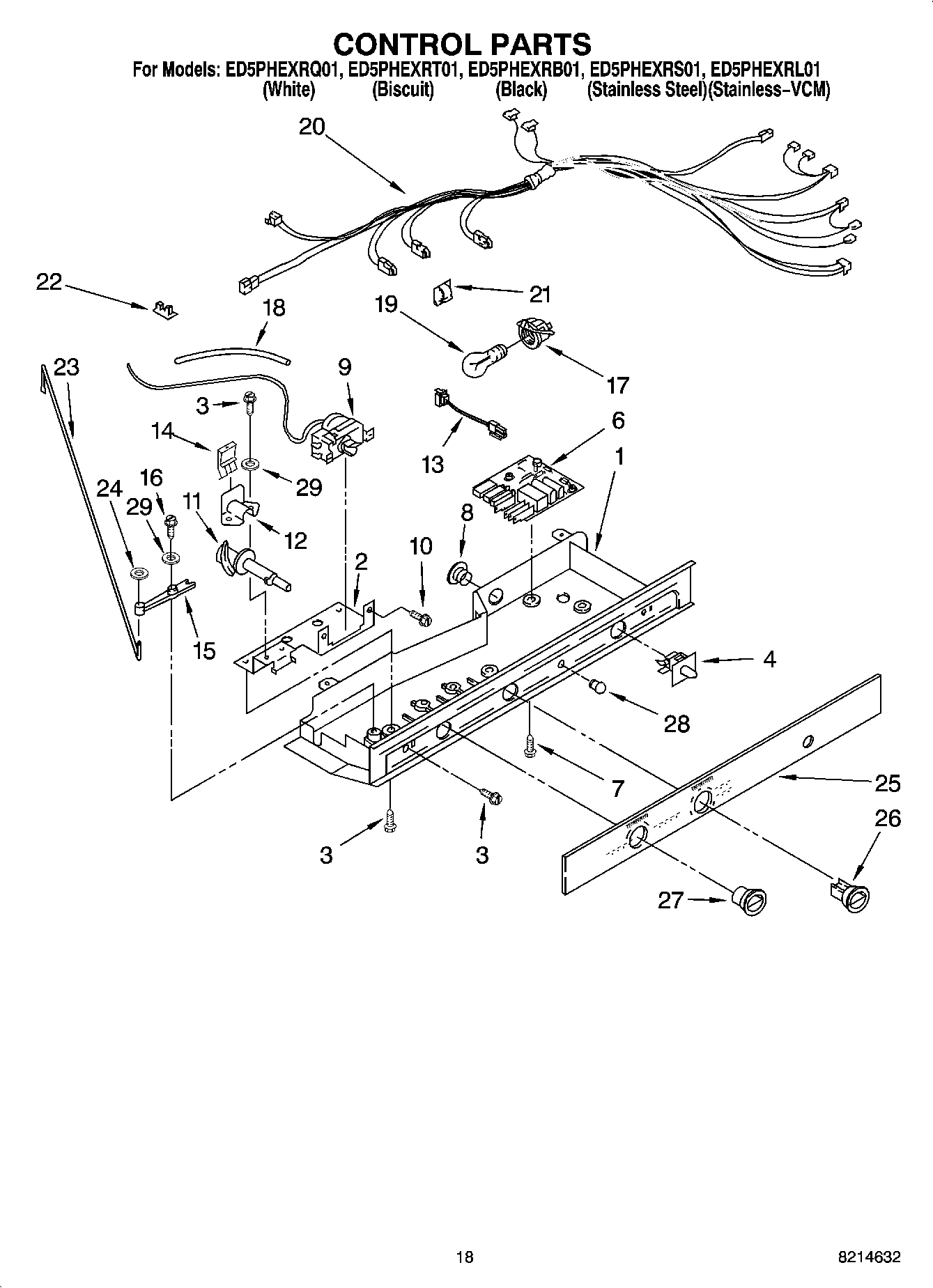 11 - CONTROL PARTS