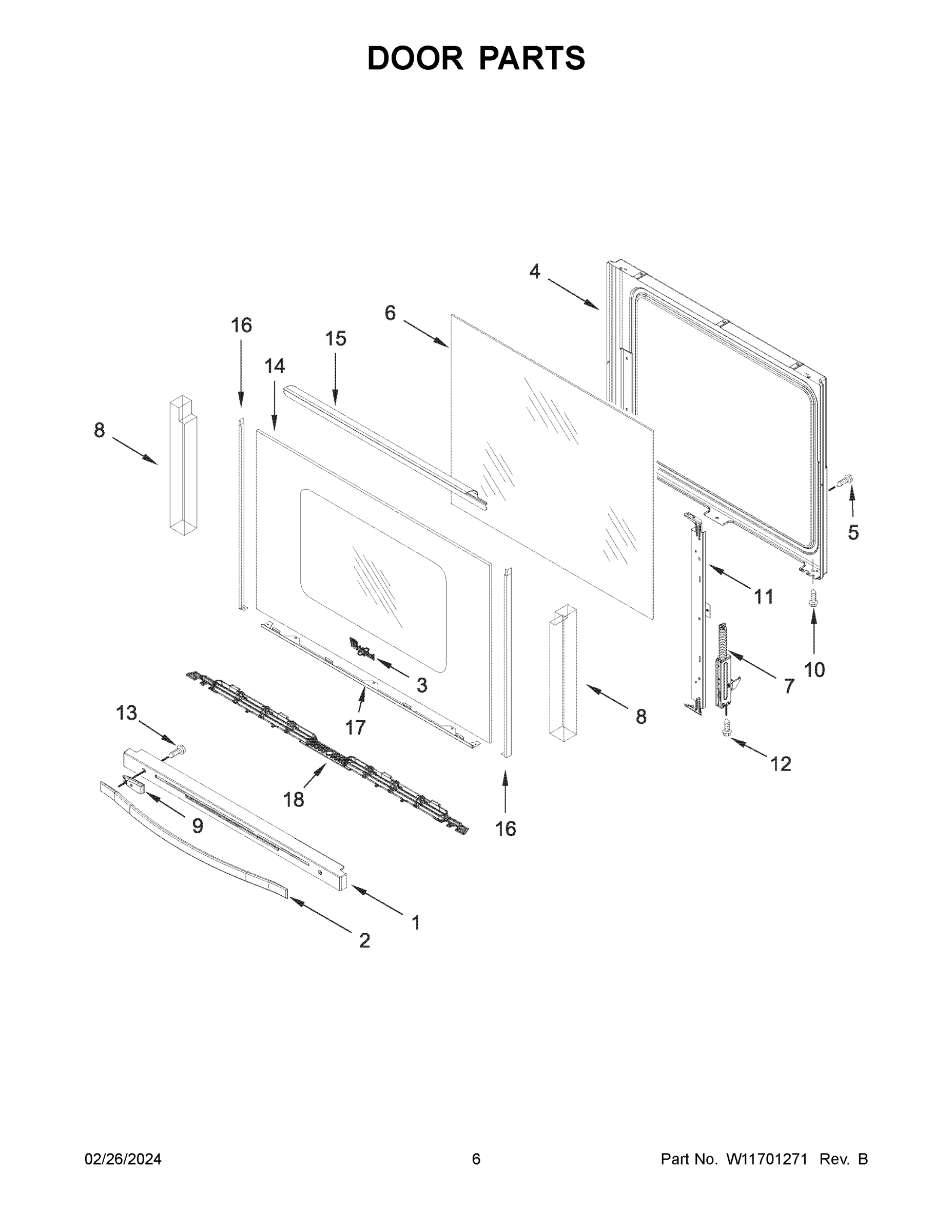 04 - DOOR PARTS