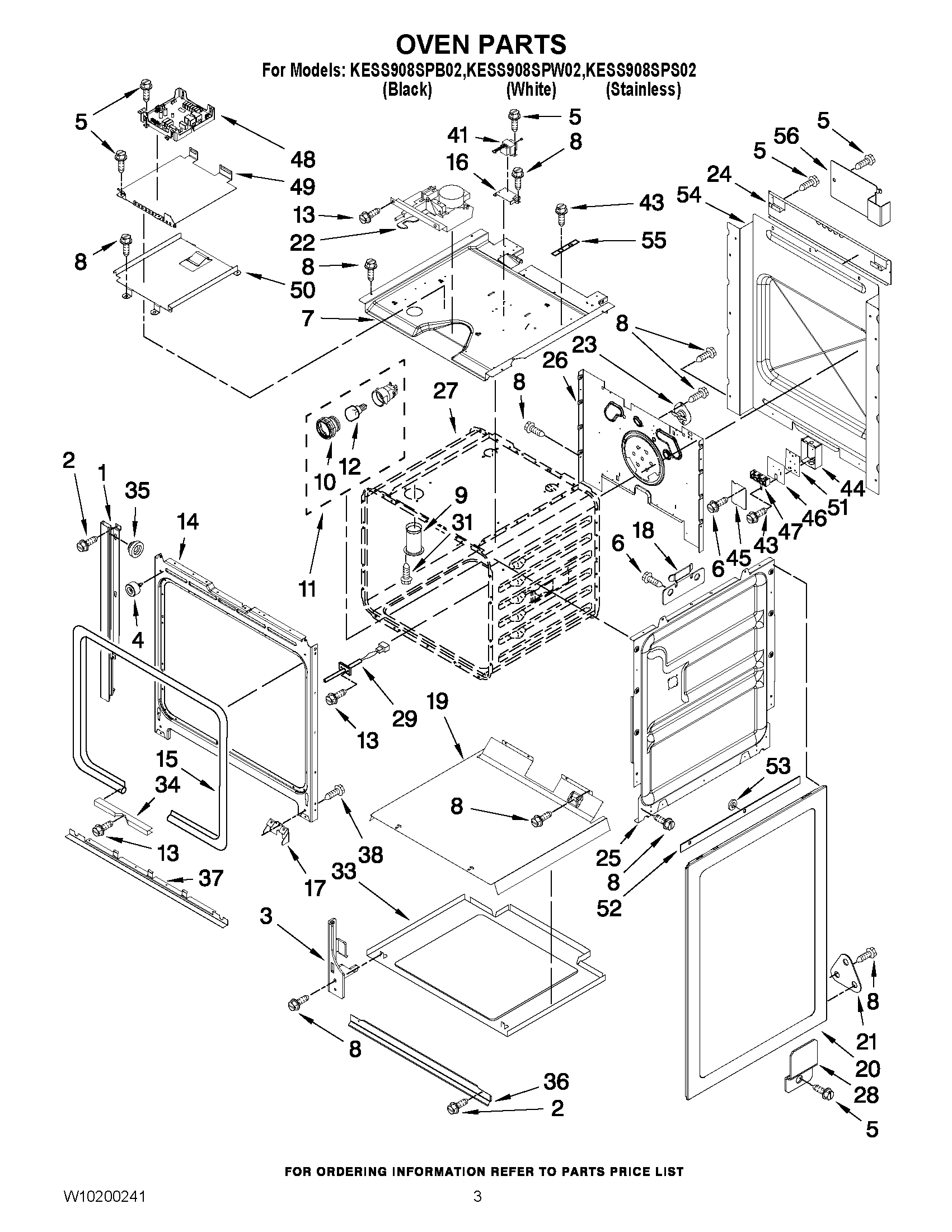 02 - OVEN PARTS