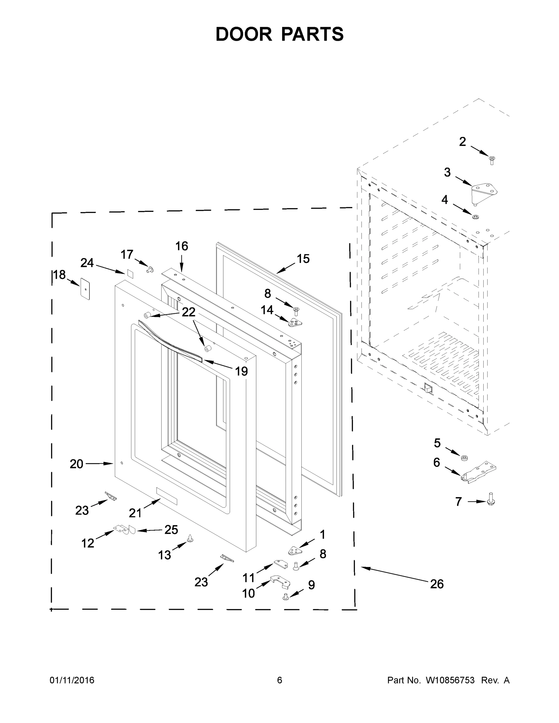 04 - DOOR PARTS
