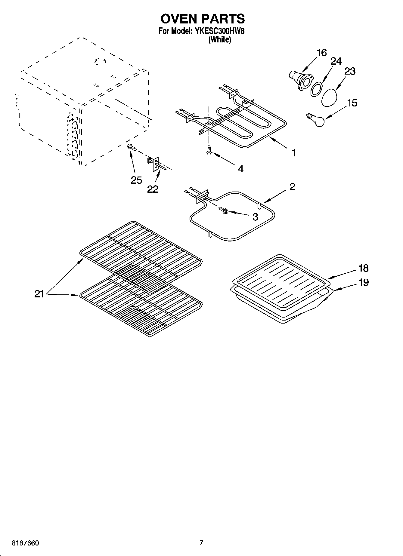 05 - OVEN PARTS