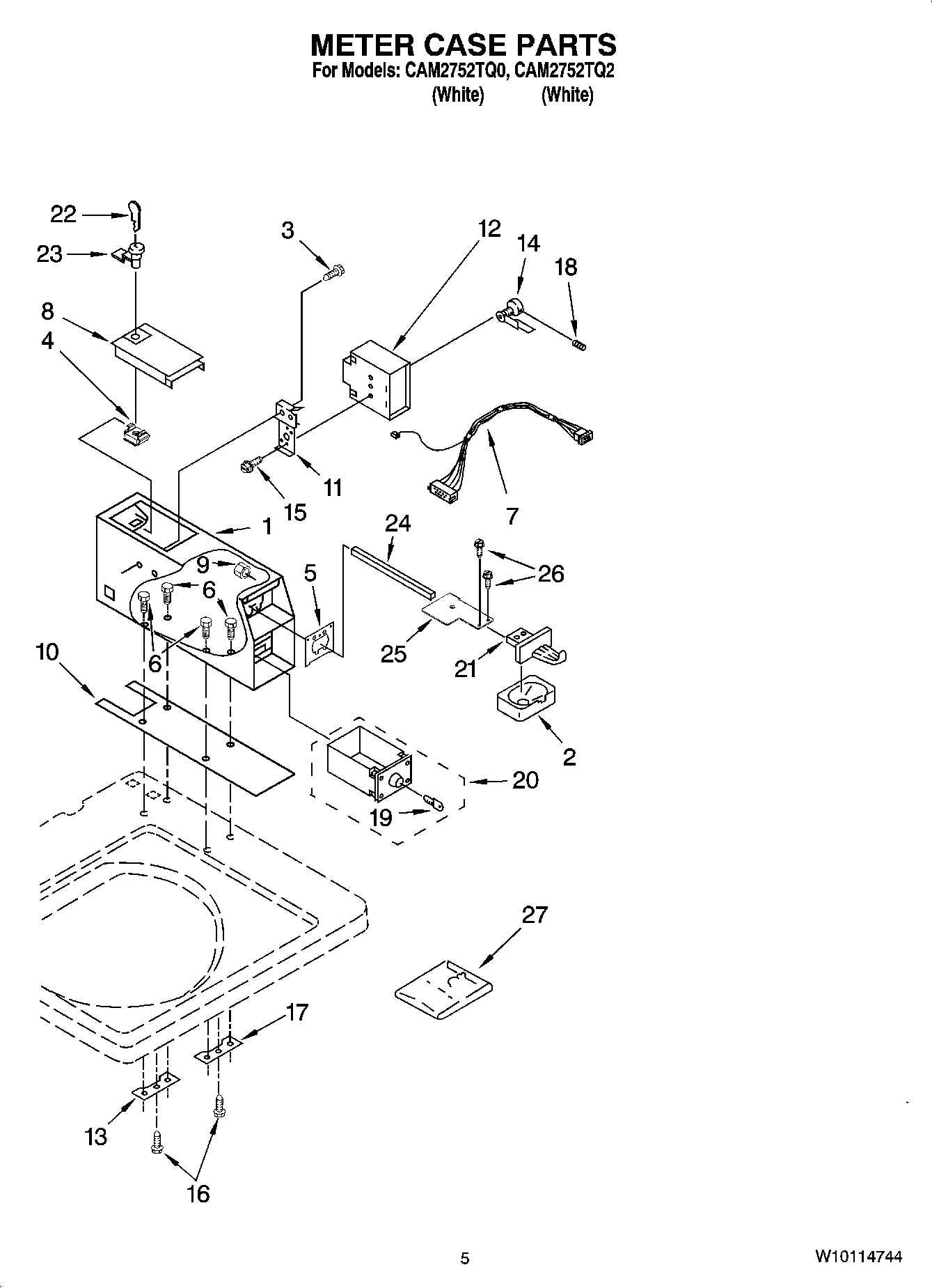 03 - METER CASE PARTS