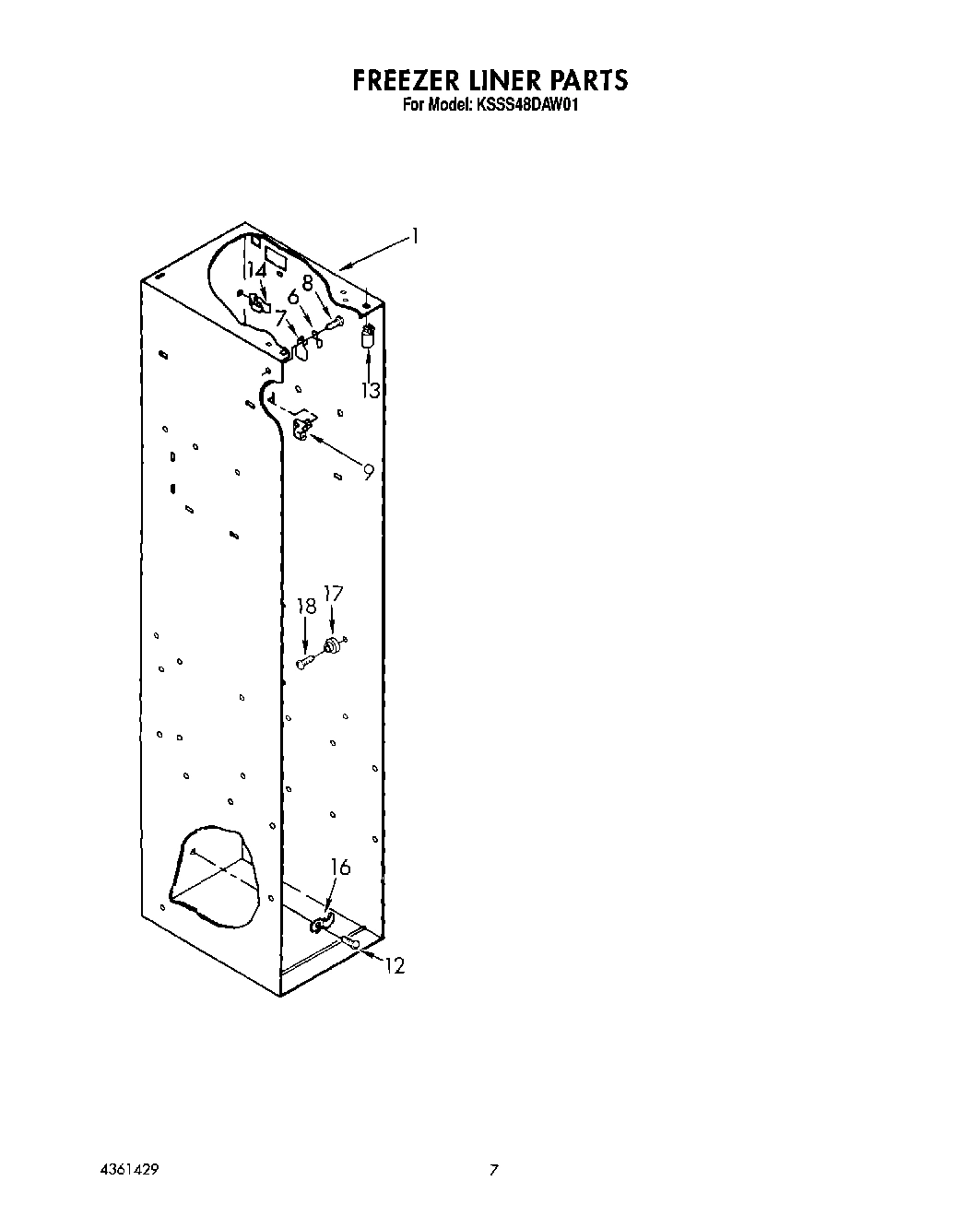 04 - FREEZER LINER