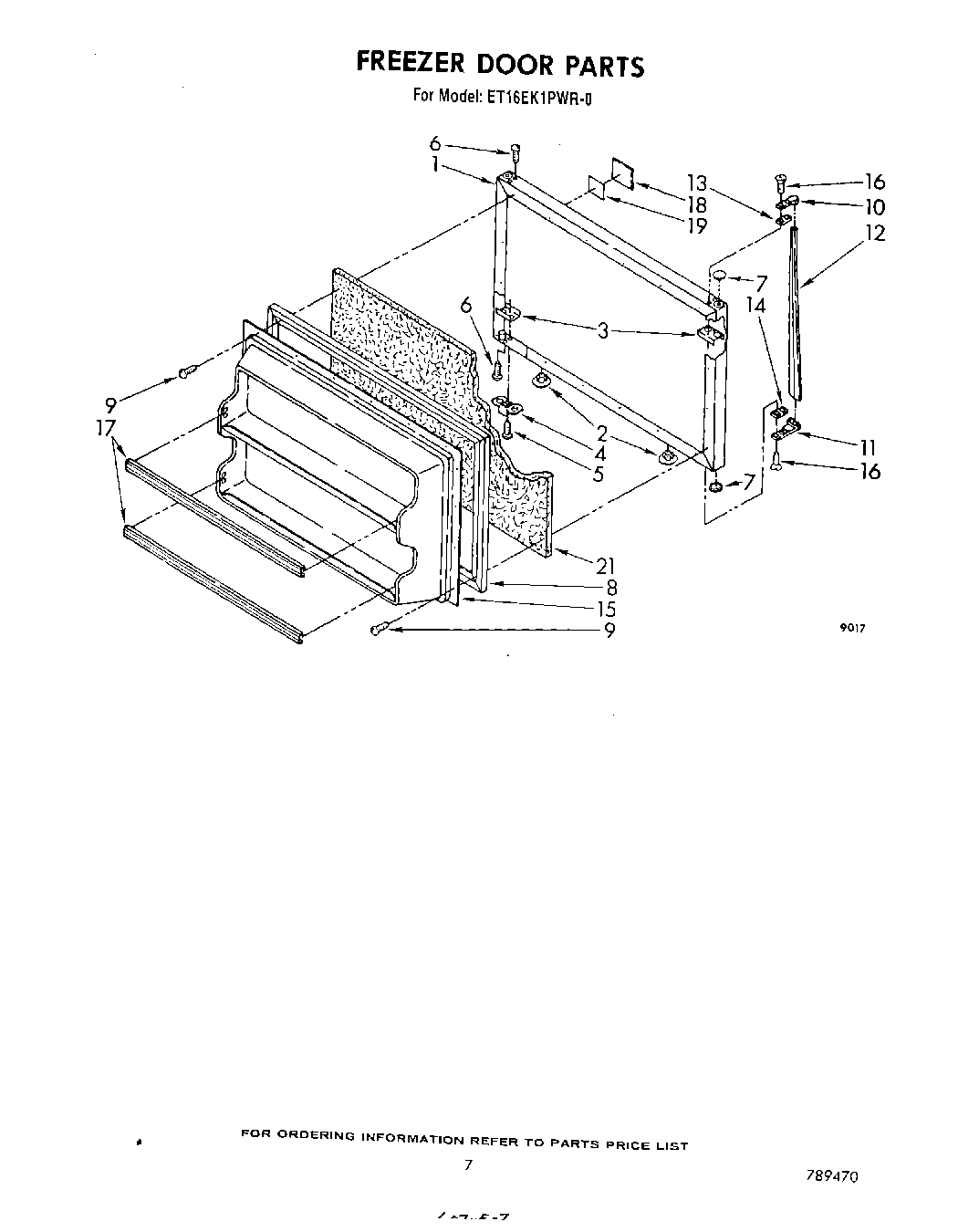 06 - FREEZER DOOR