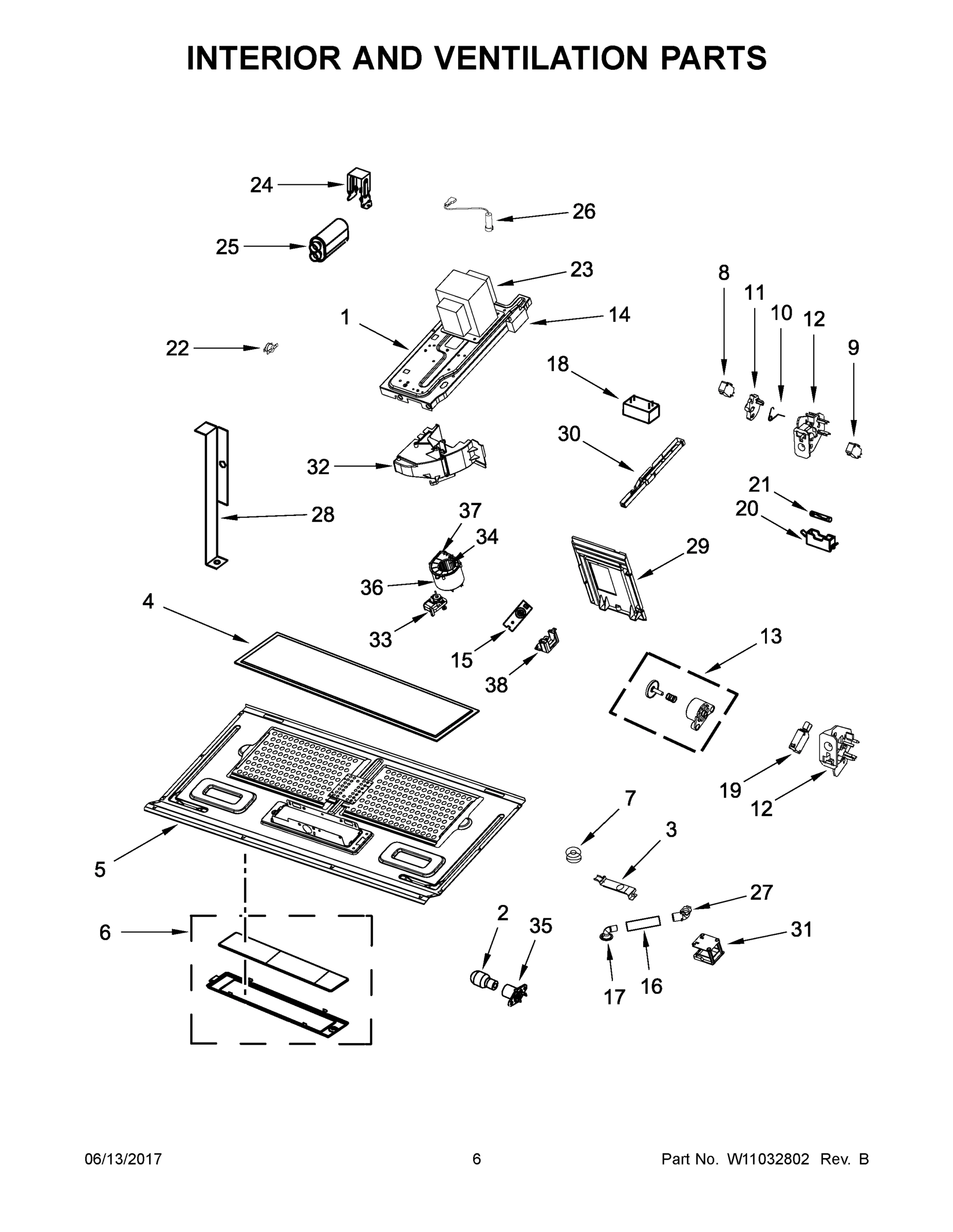 04 - INTERIOR AND VENTILATION PARTS