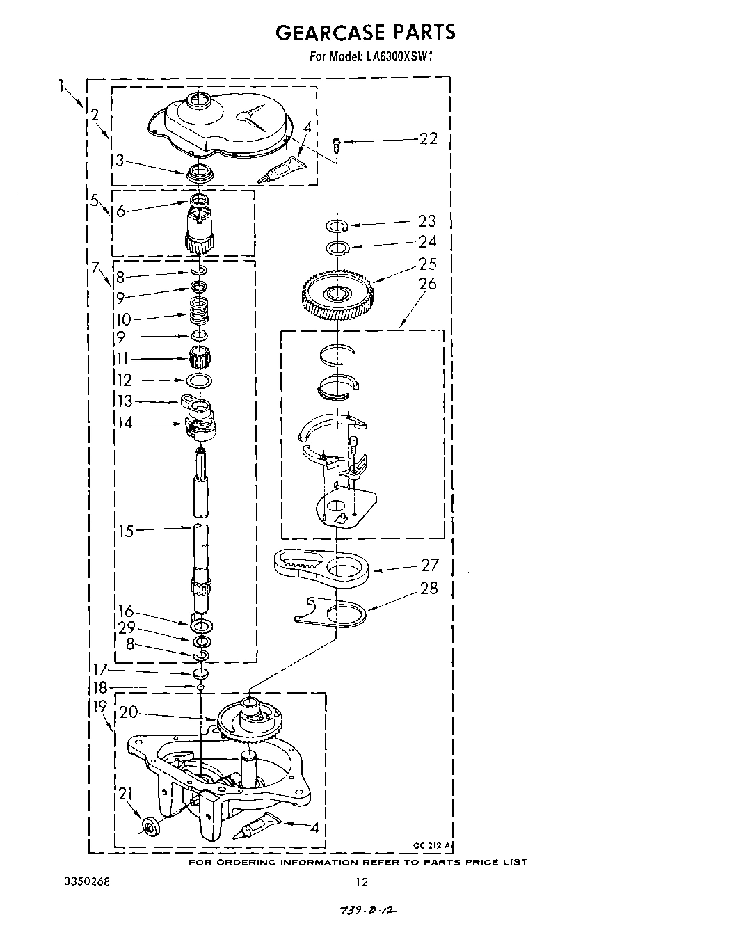 10 - GEARCASE