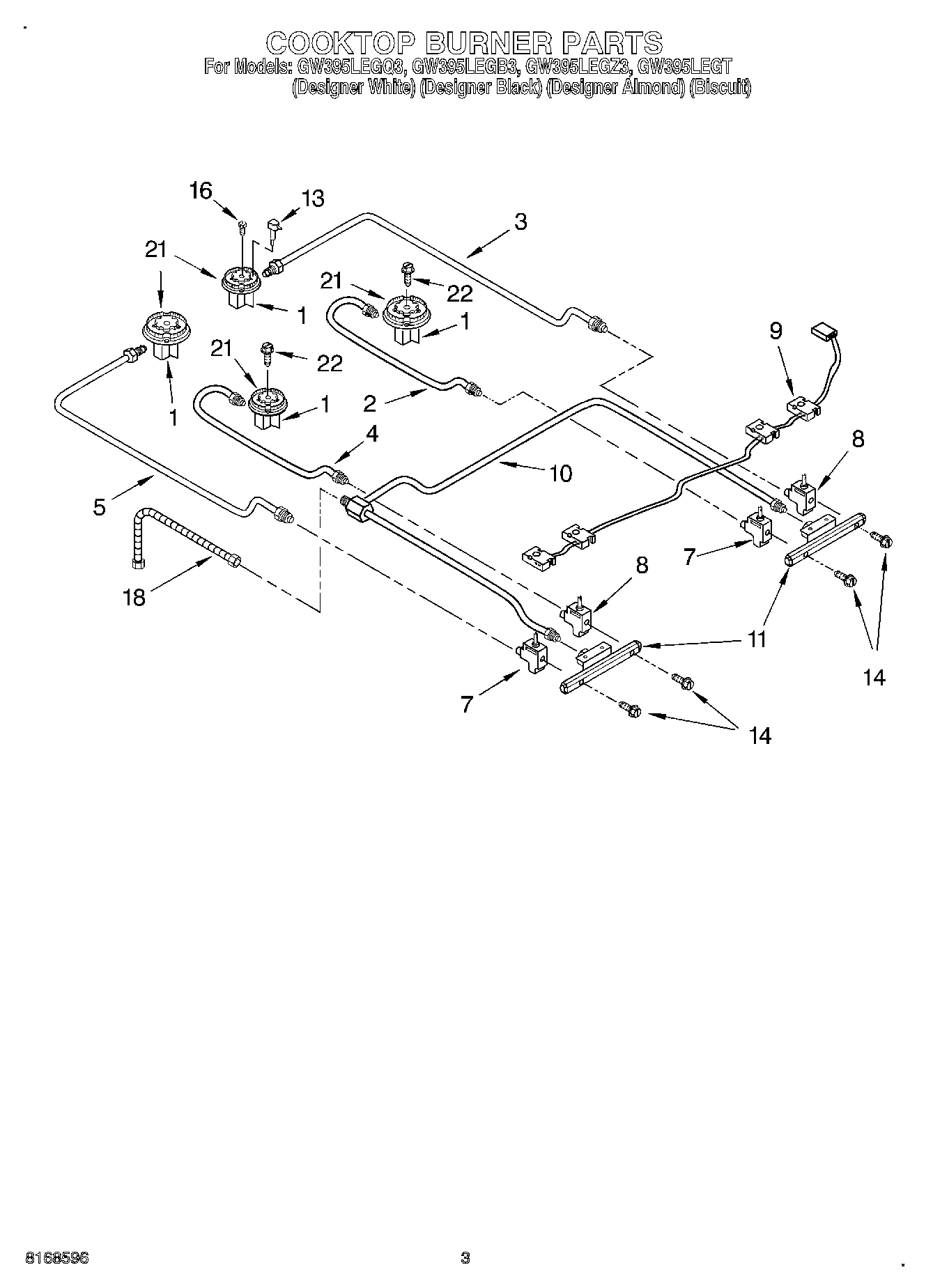 03 - COOKTOP BURNER