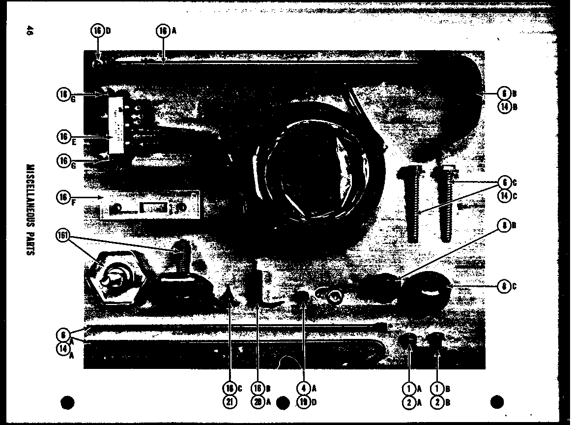 16 - MISCELLANEOUS PARTS