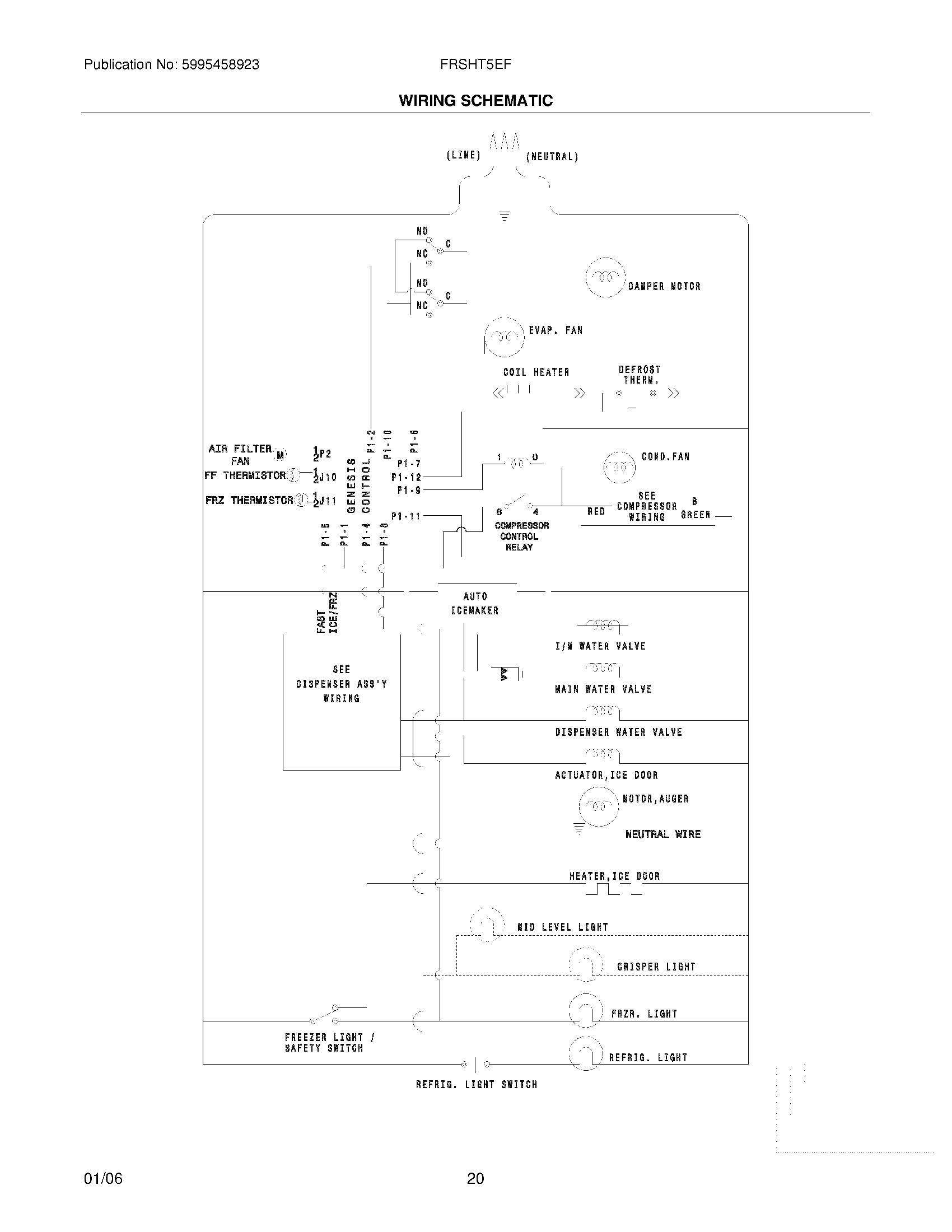 20 - WIRING SCHEMATIC