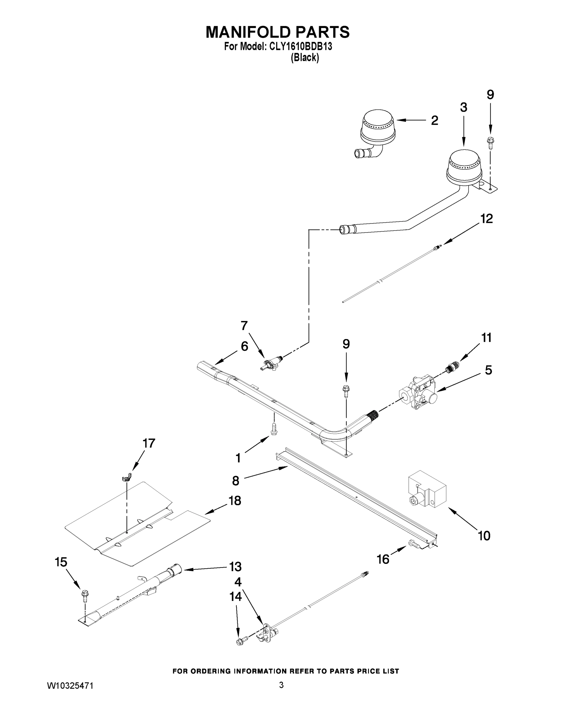 03 - MANIFOLD PARTS