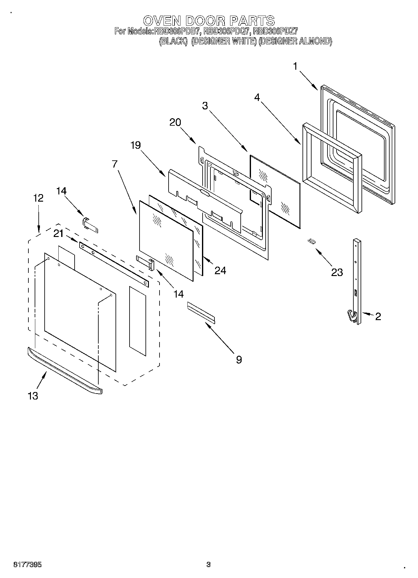02 - OVEN DOOR