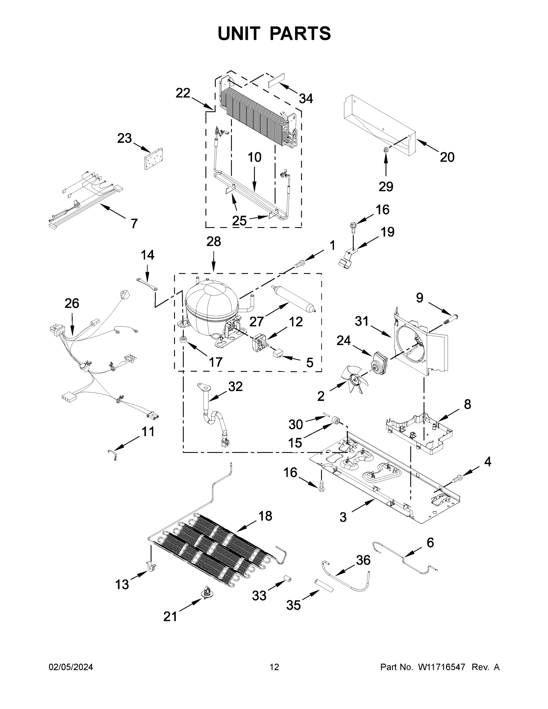 07 - UNIT PARTS