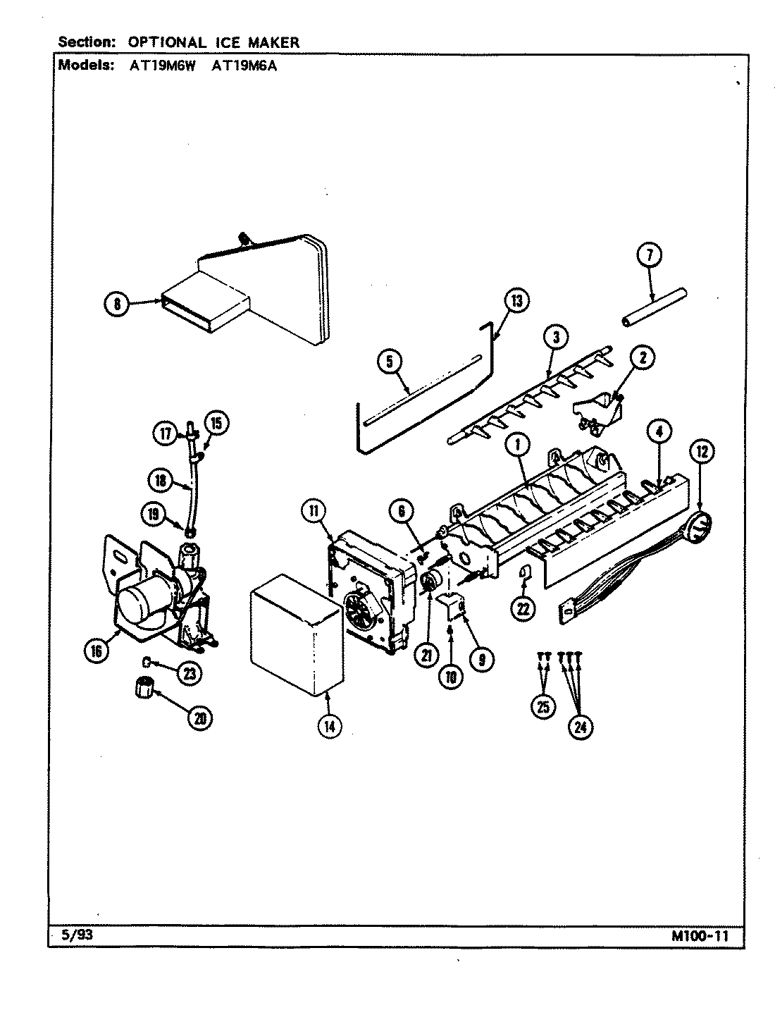 05 - OPTIONAL ICE MAKER