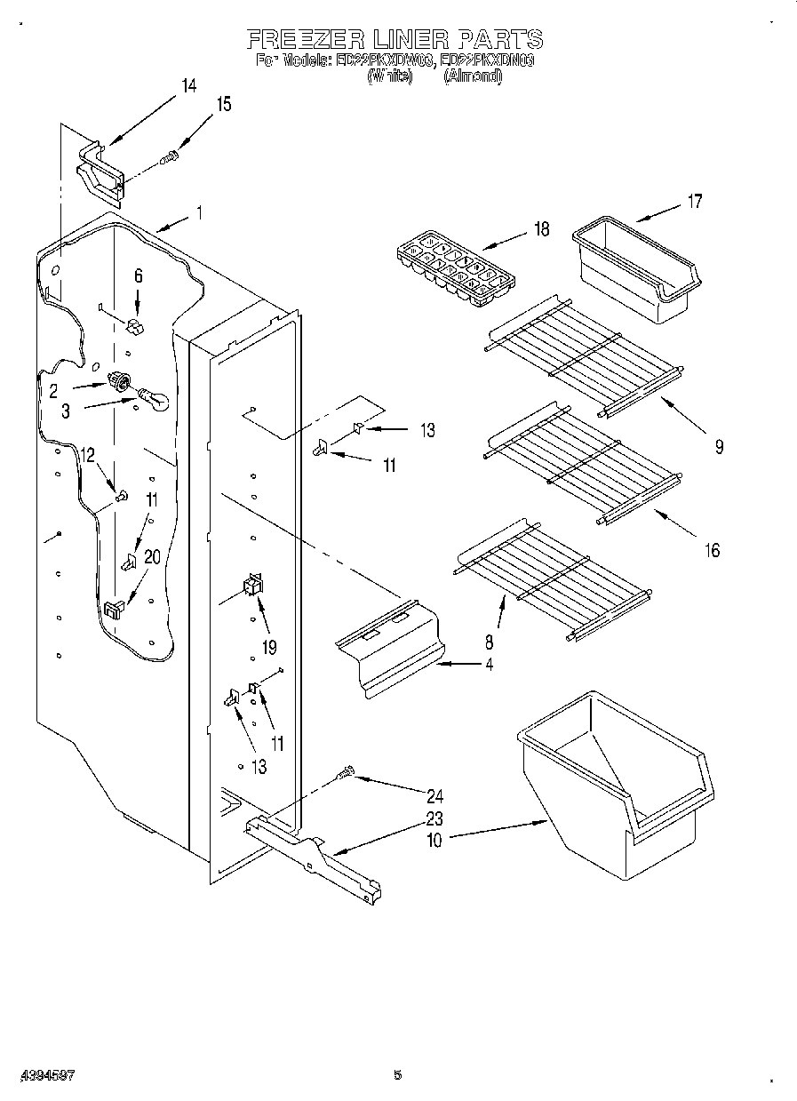 04 - FREEZER LINER
