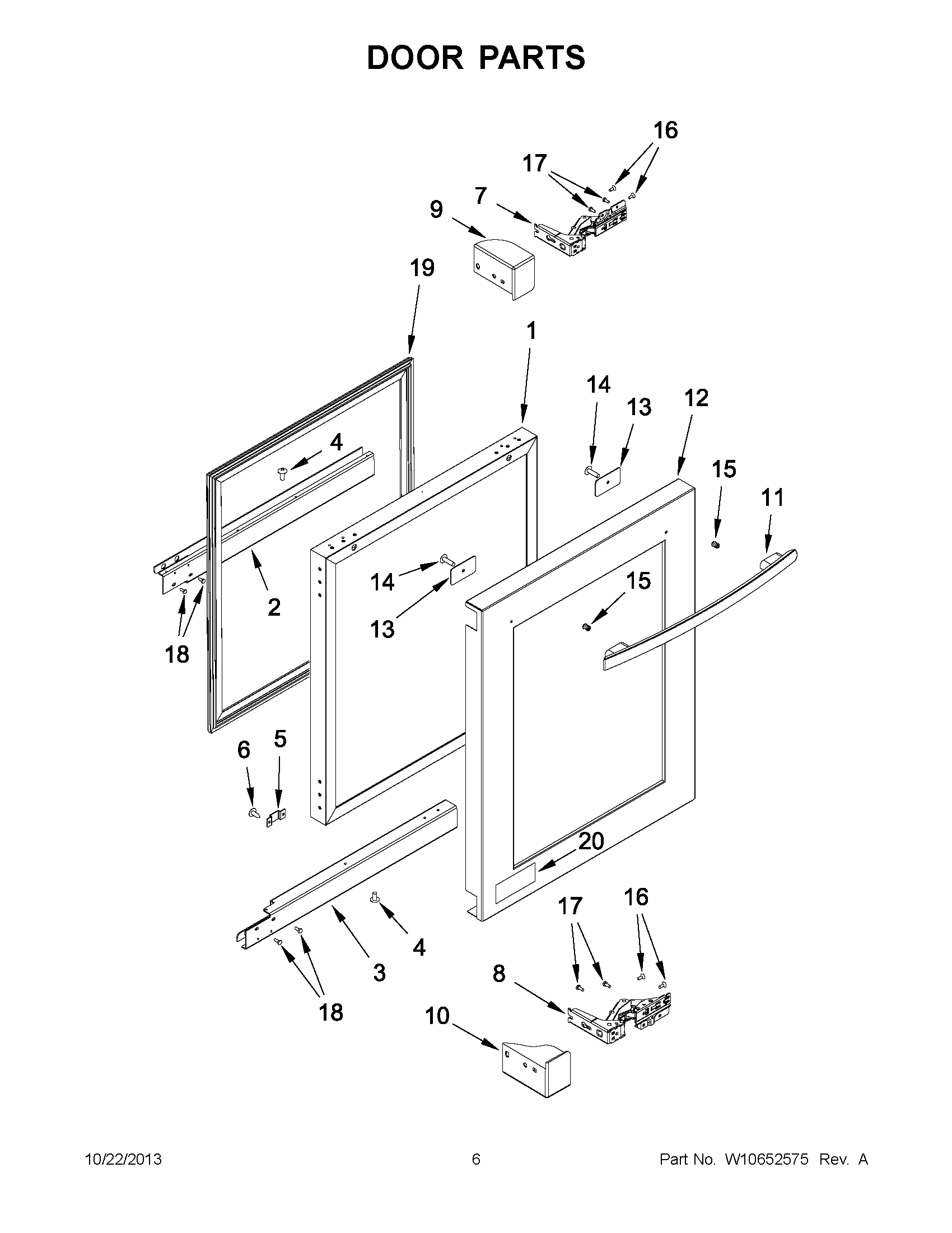 04 - DOOR PARTS