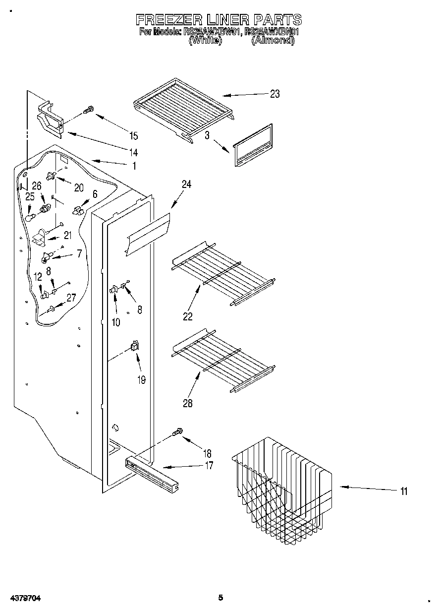 04 - FREEZER LINER