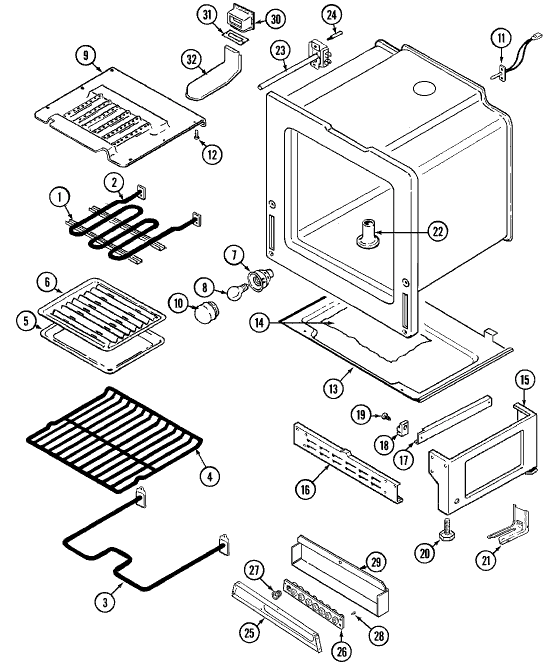 05 - OVEN/BASE