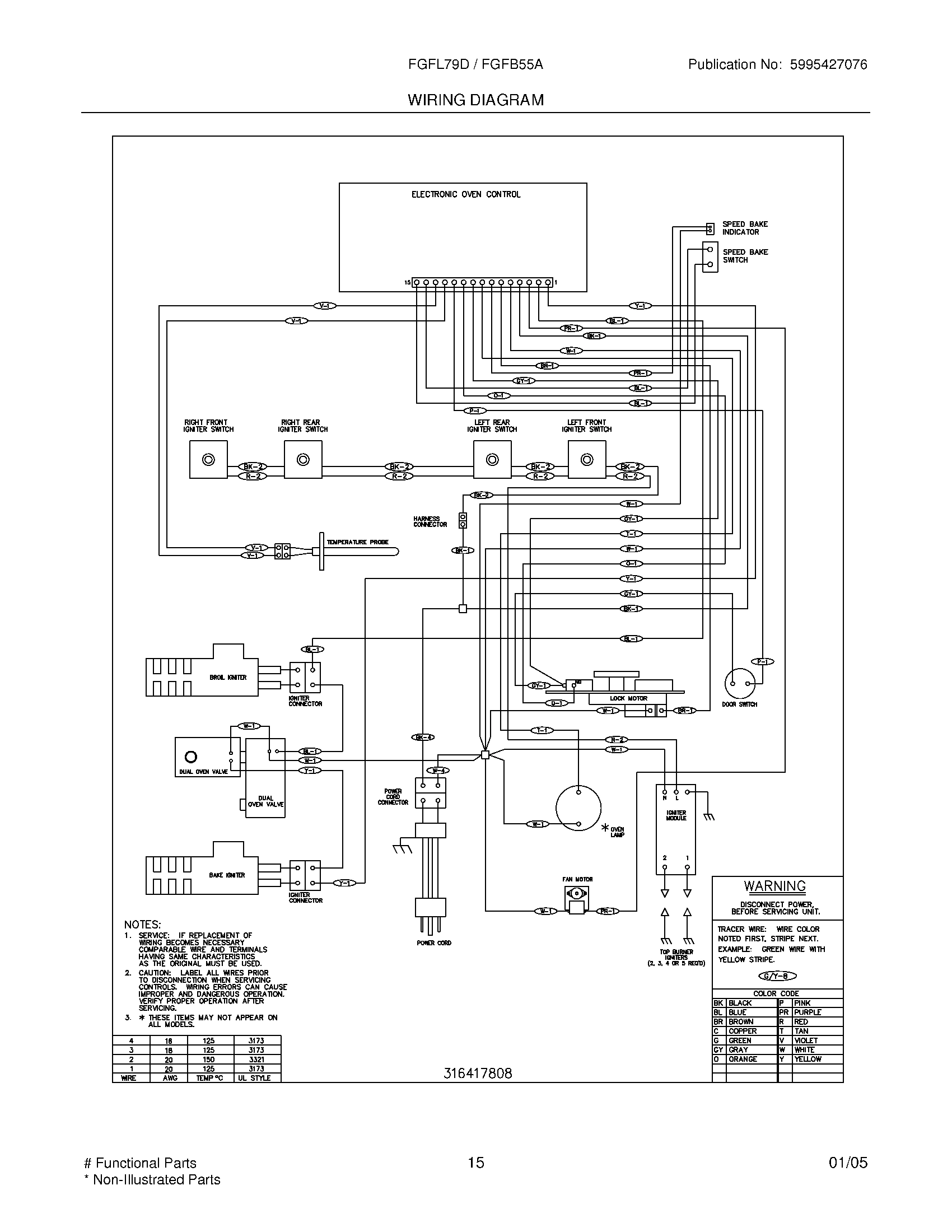 15 - WIRING DIAGRAM